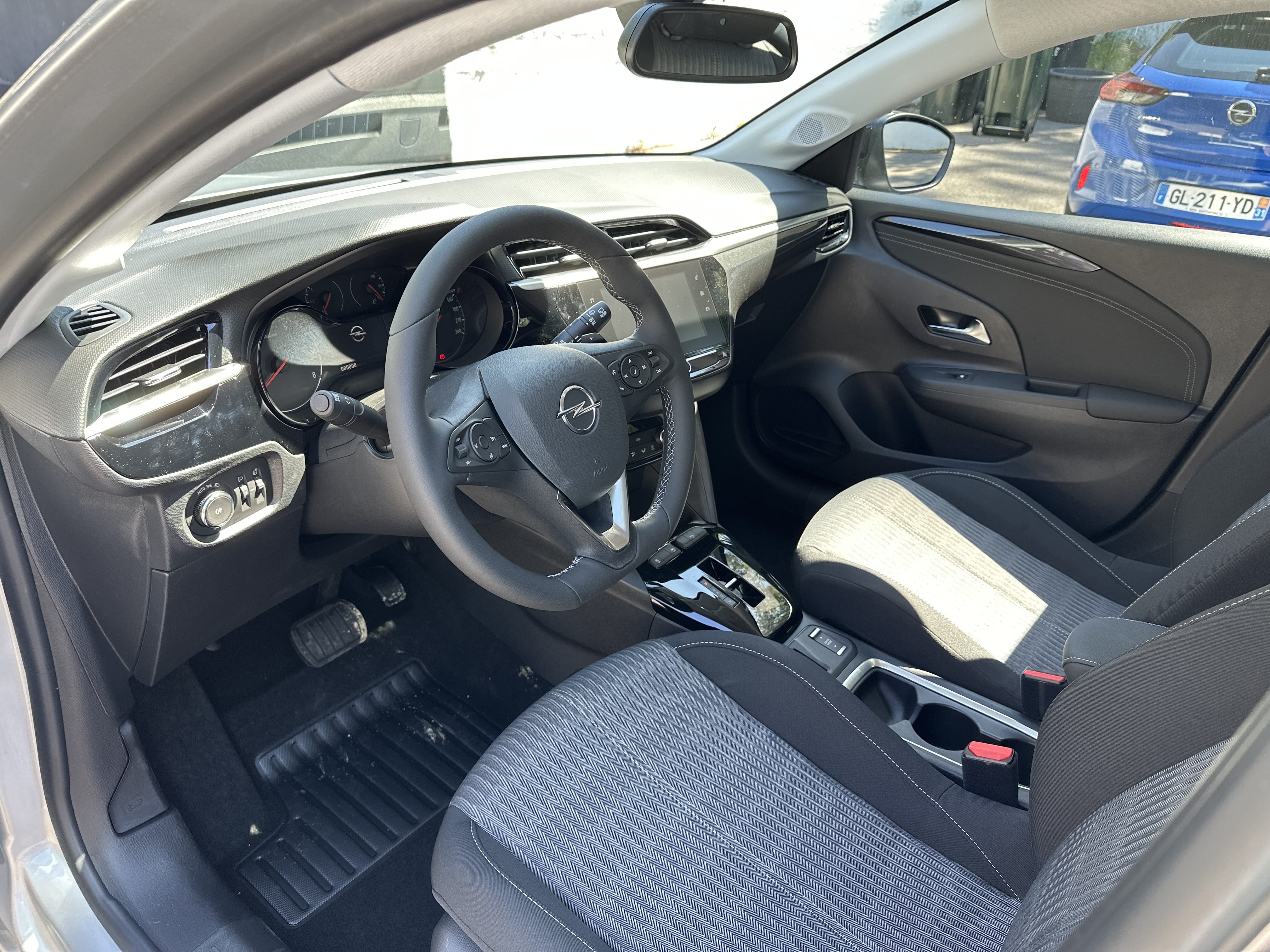 Opel Corsa avec Android Auto
