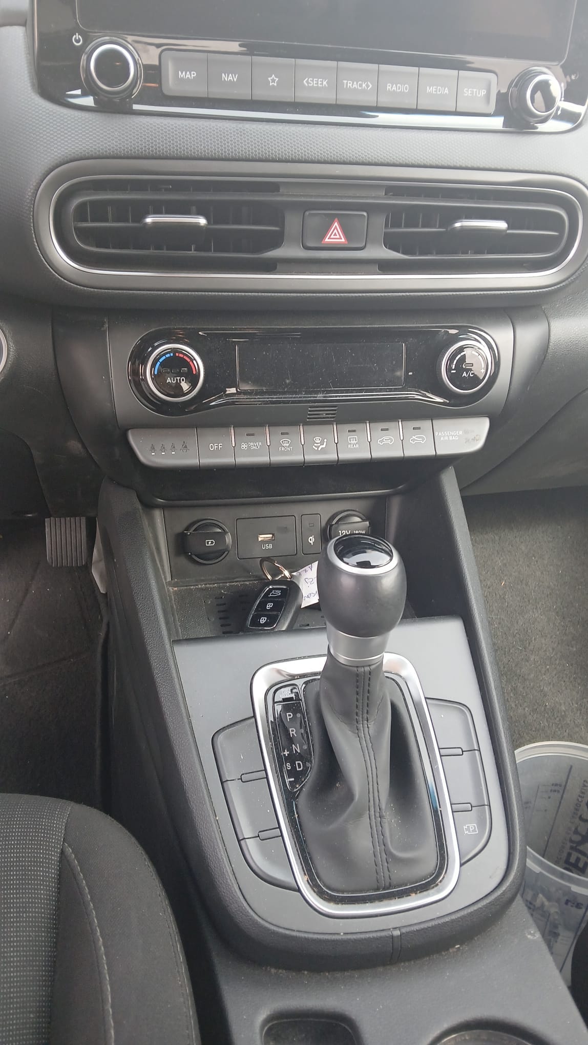 Hyundai Kona Híbrido N Line ECOLÓGICO Y CAJA AUTOMÁTICA 66.000km con Control de velocidad