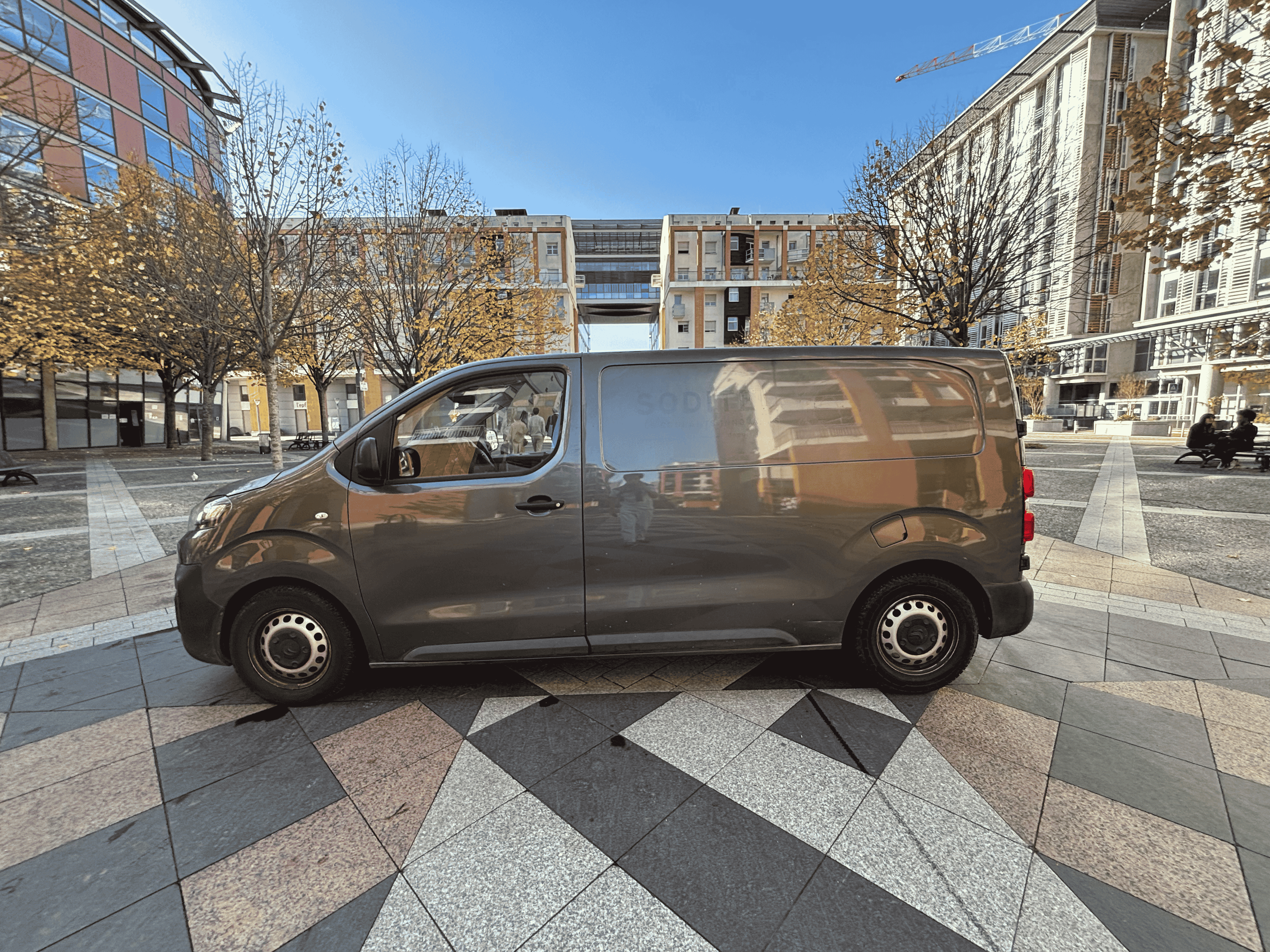 Citroen Jumpy avec Climatisation