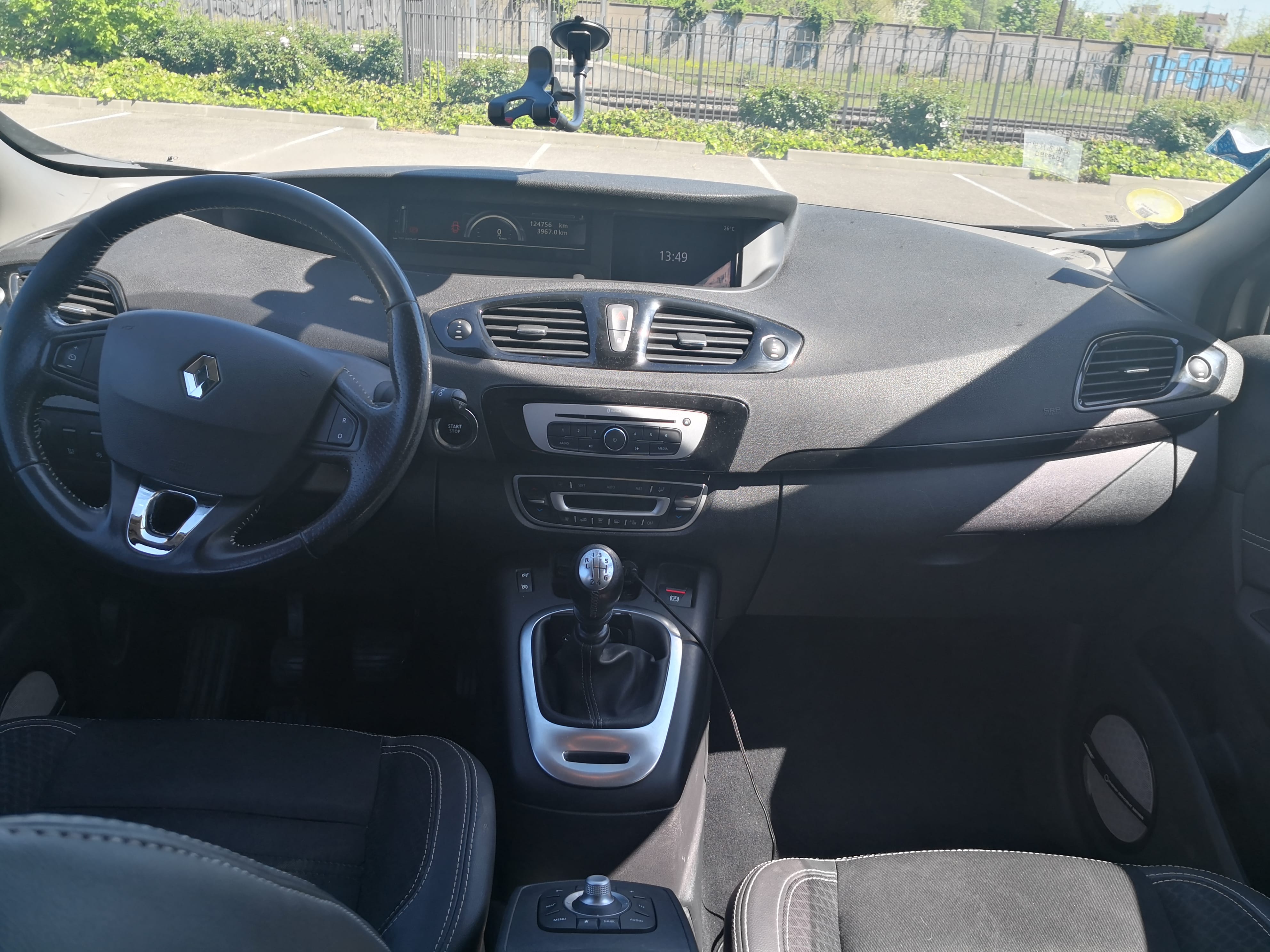 Renault Scenic 1.6 Dci 130 avec GPS