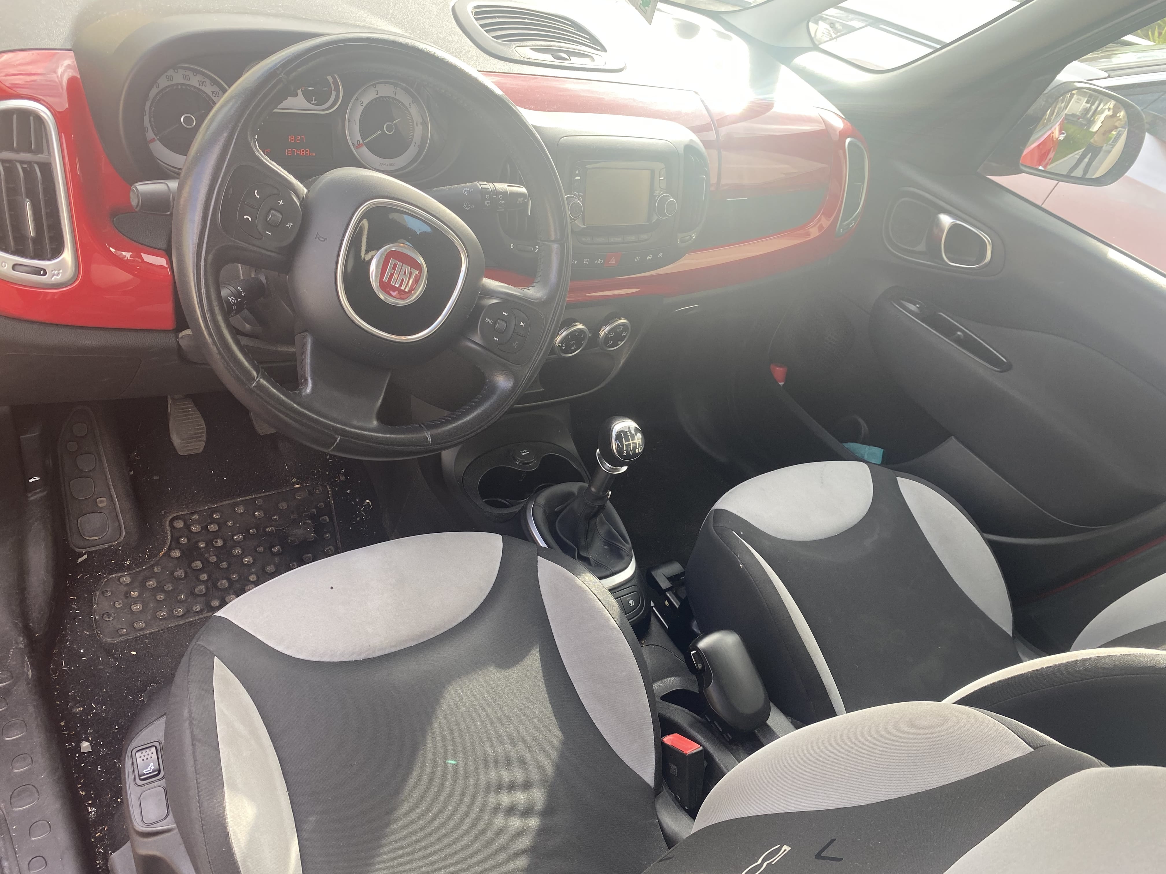 Fiat 500L avec Climatisation