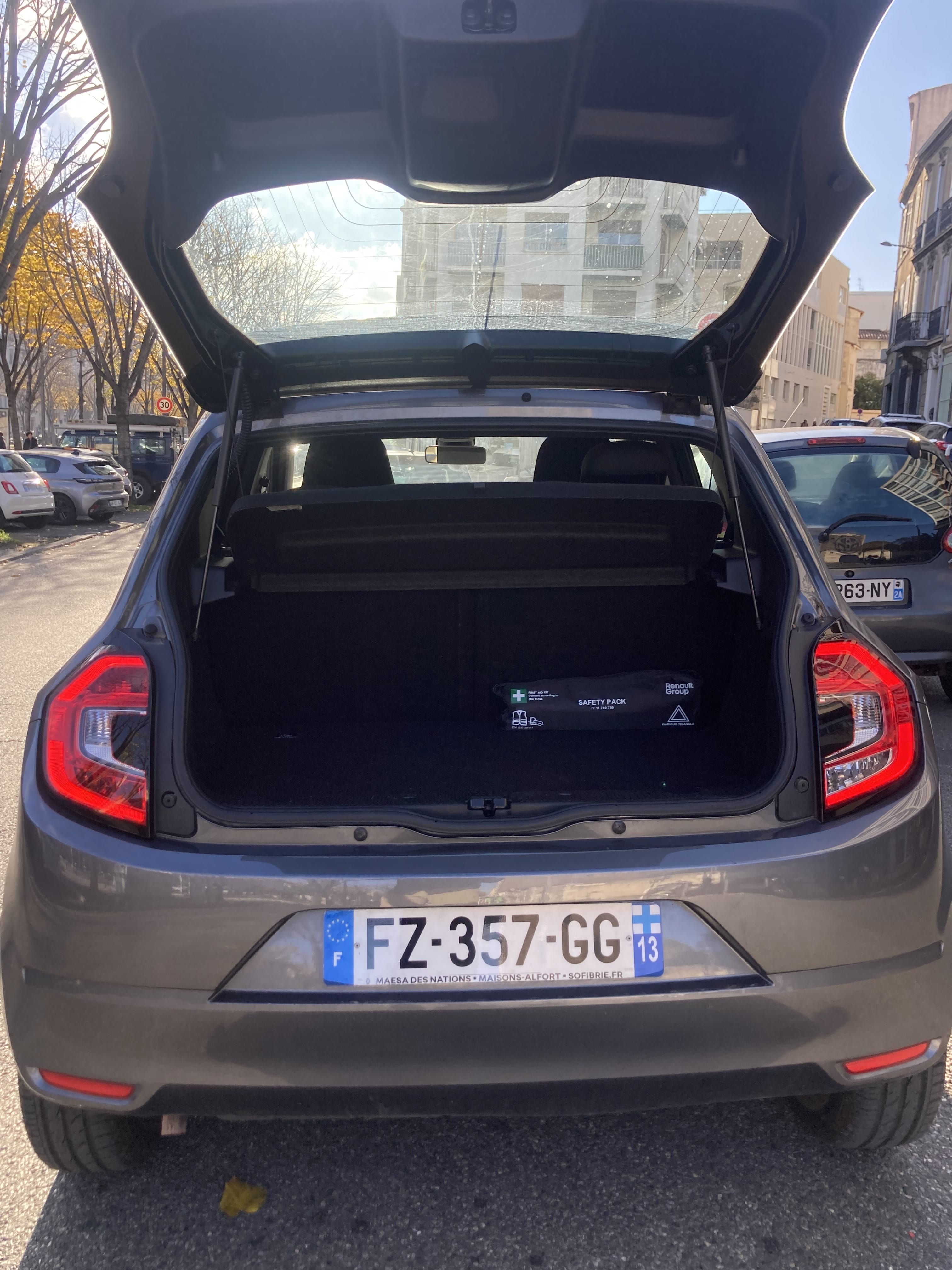 Renault Twingo III met Cruise control