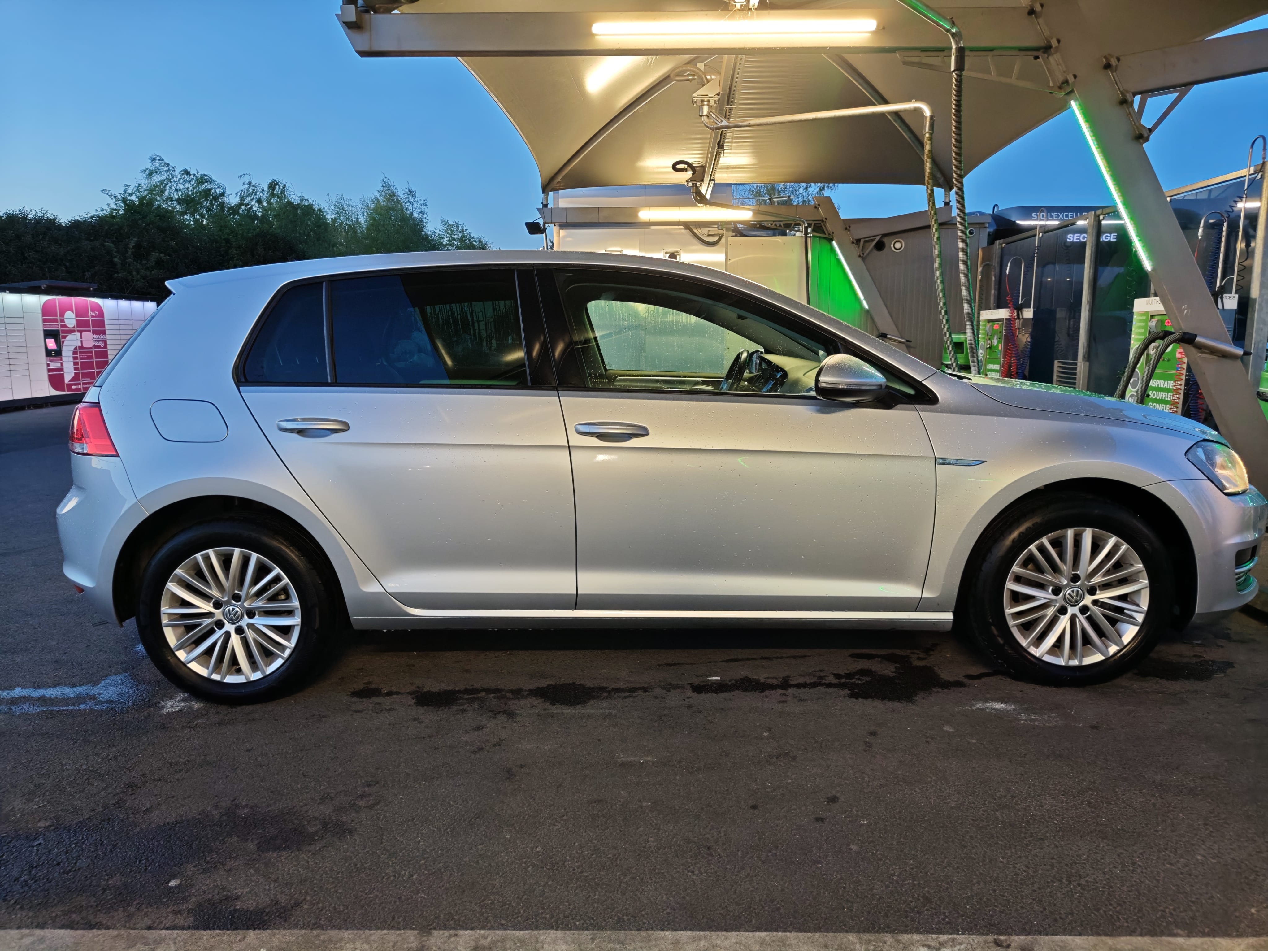 Volkswagen Golf avec Climatisation