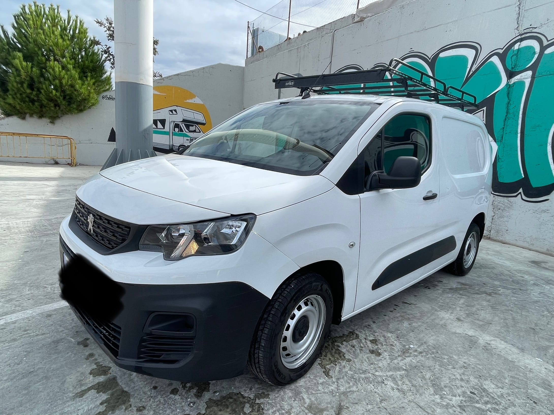 Peugeot Partner Furgoneta with Cruise control