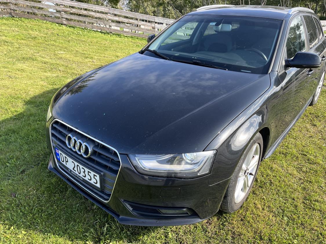 Audi A4 Avant 2.0 TDI med Vinterdekk