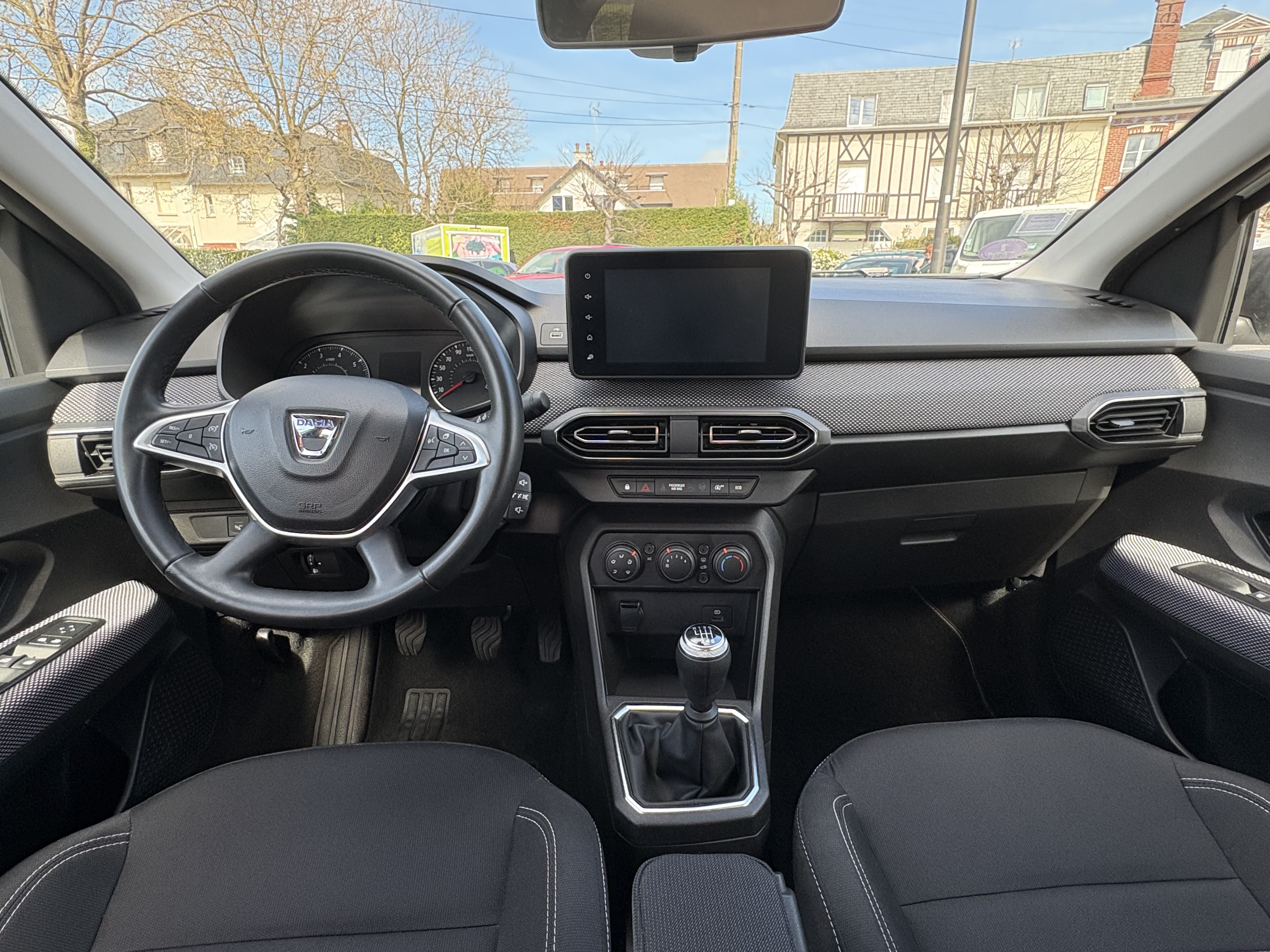 Dacia Sandero avec Régulateur de vitesse