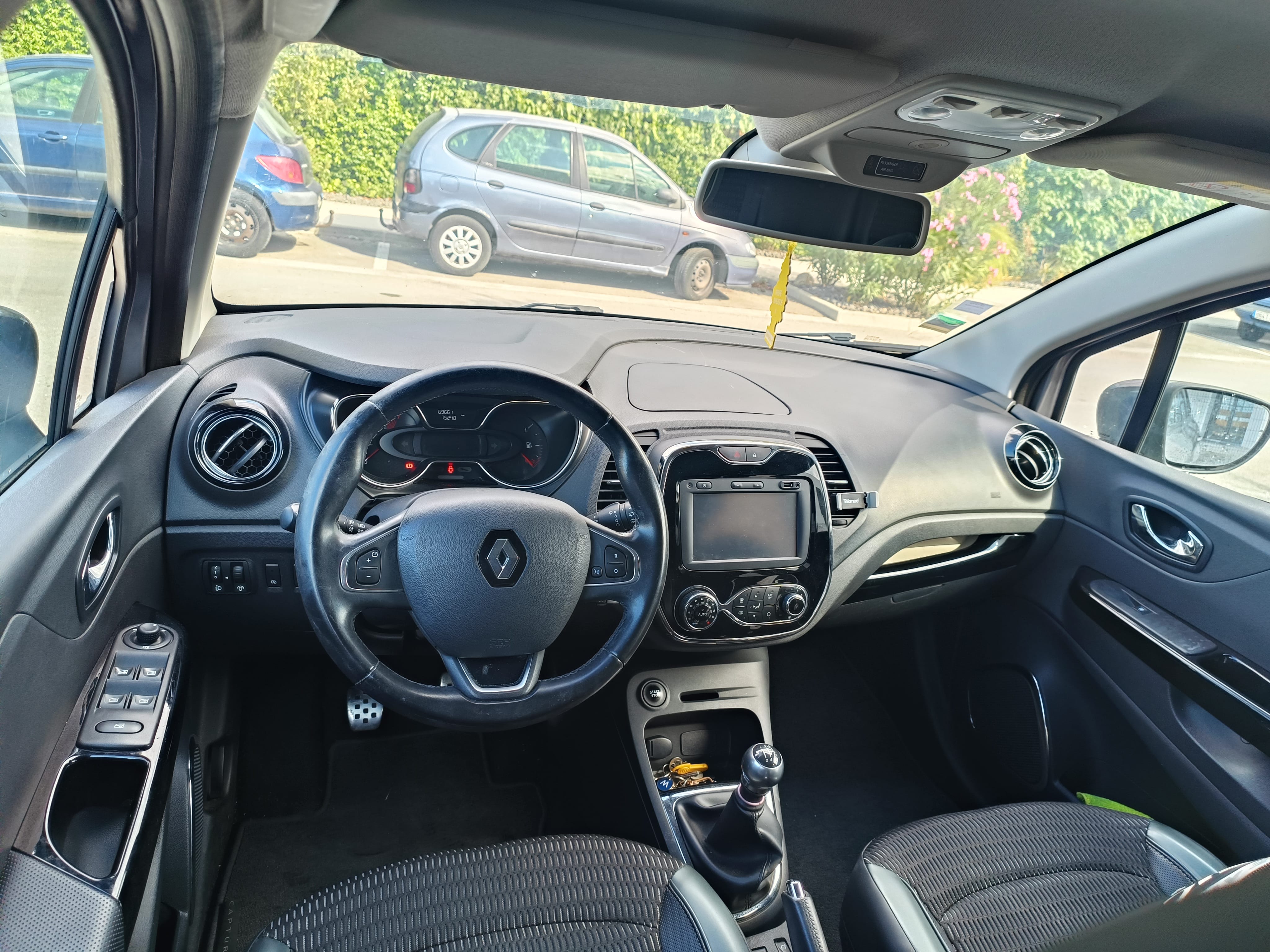 Renault Captur avec GPS