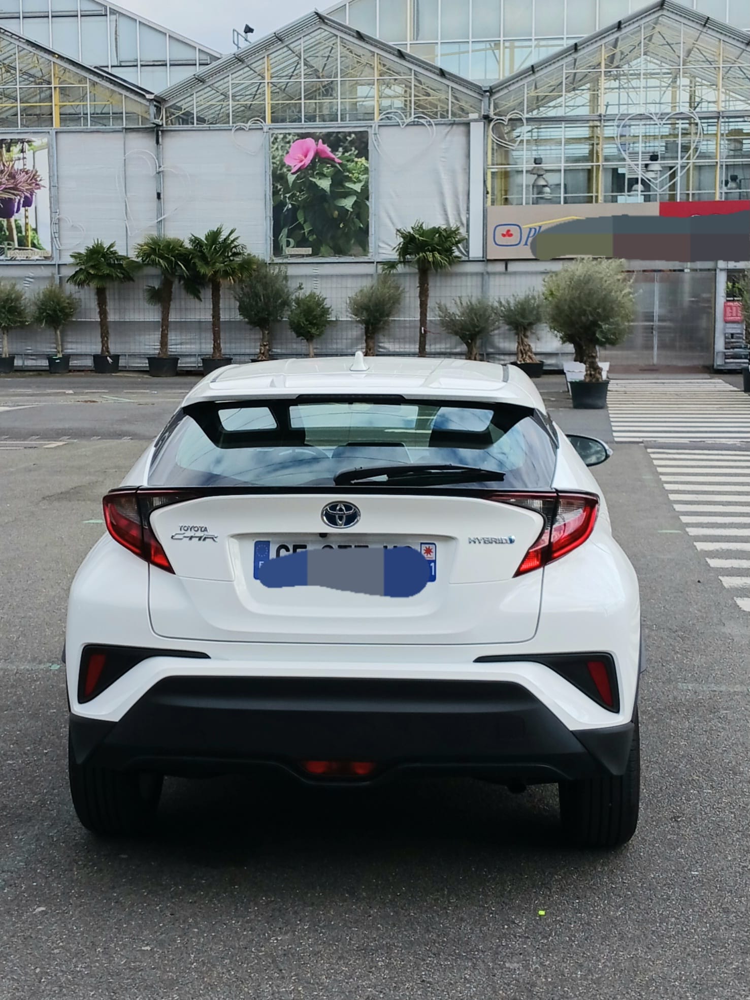 Toyota C-HR avec Android Auto