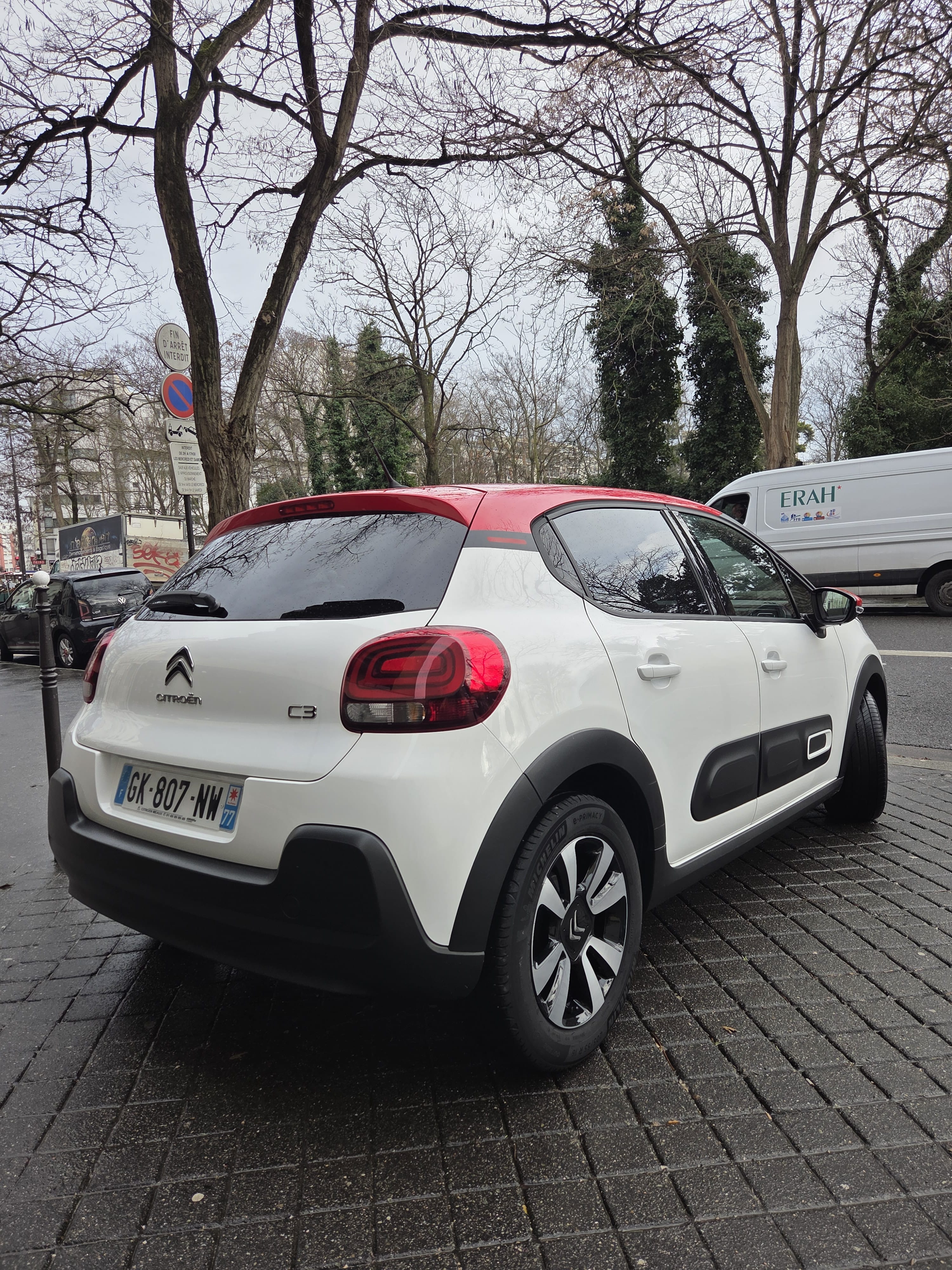Citroen C3 avec GPS