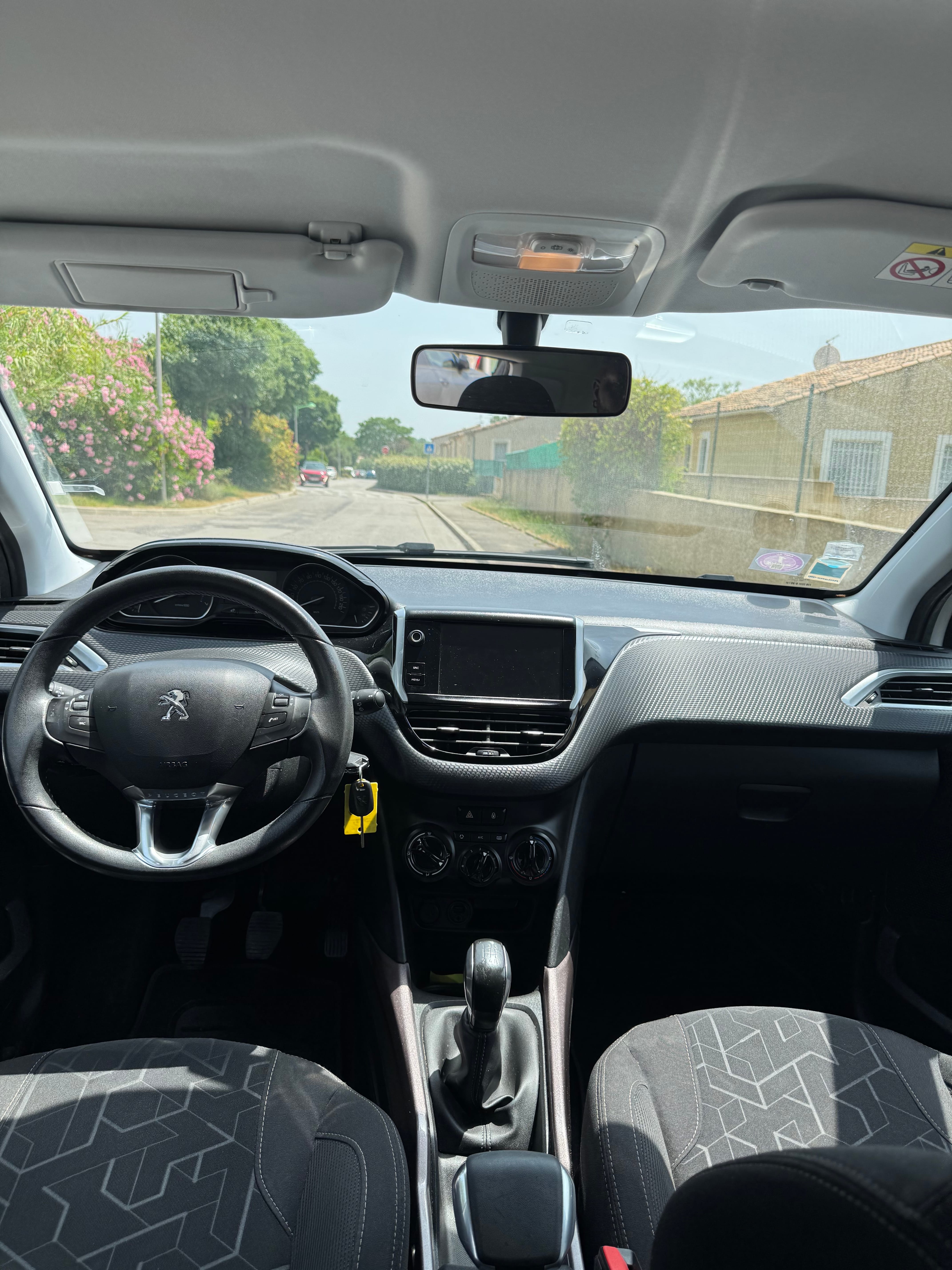 Peugeot 2008 with Cruise control