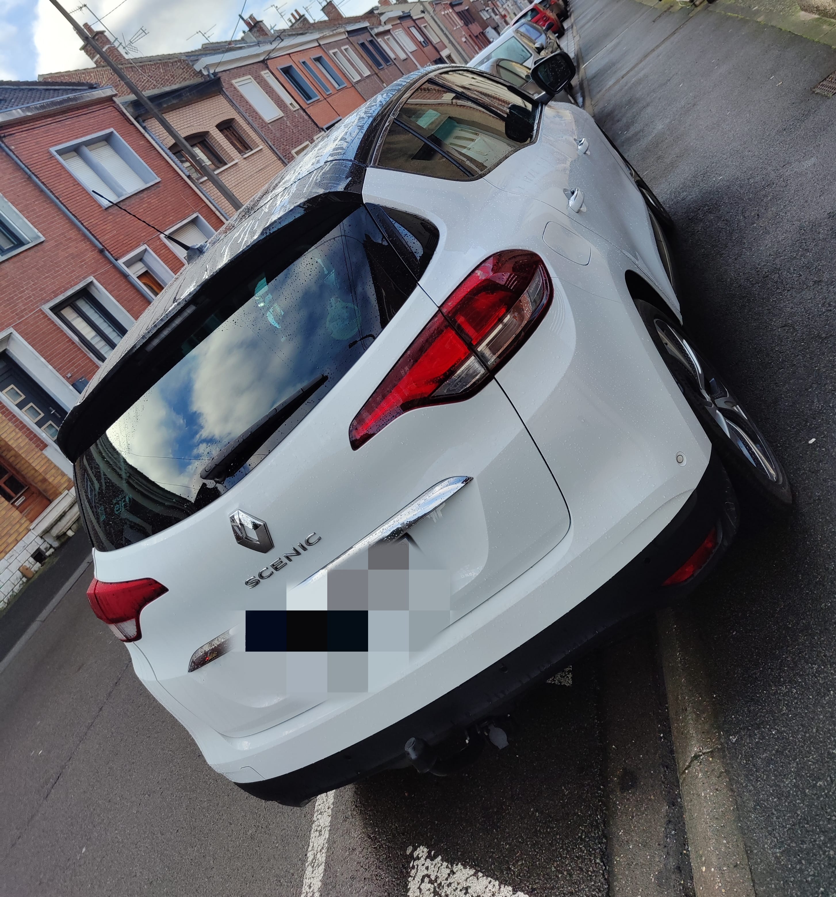 Renault Scenic avec Climatisation