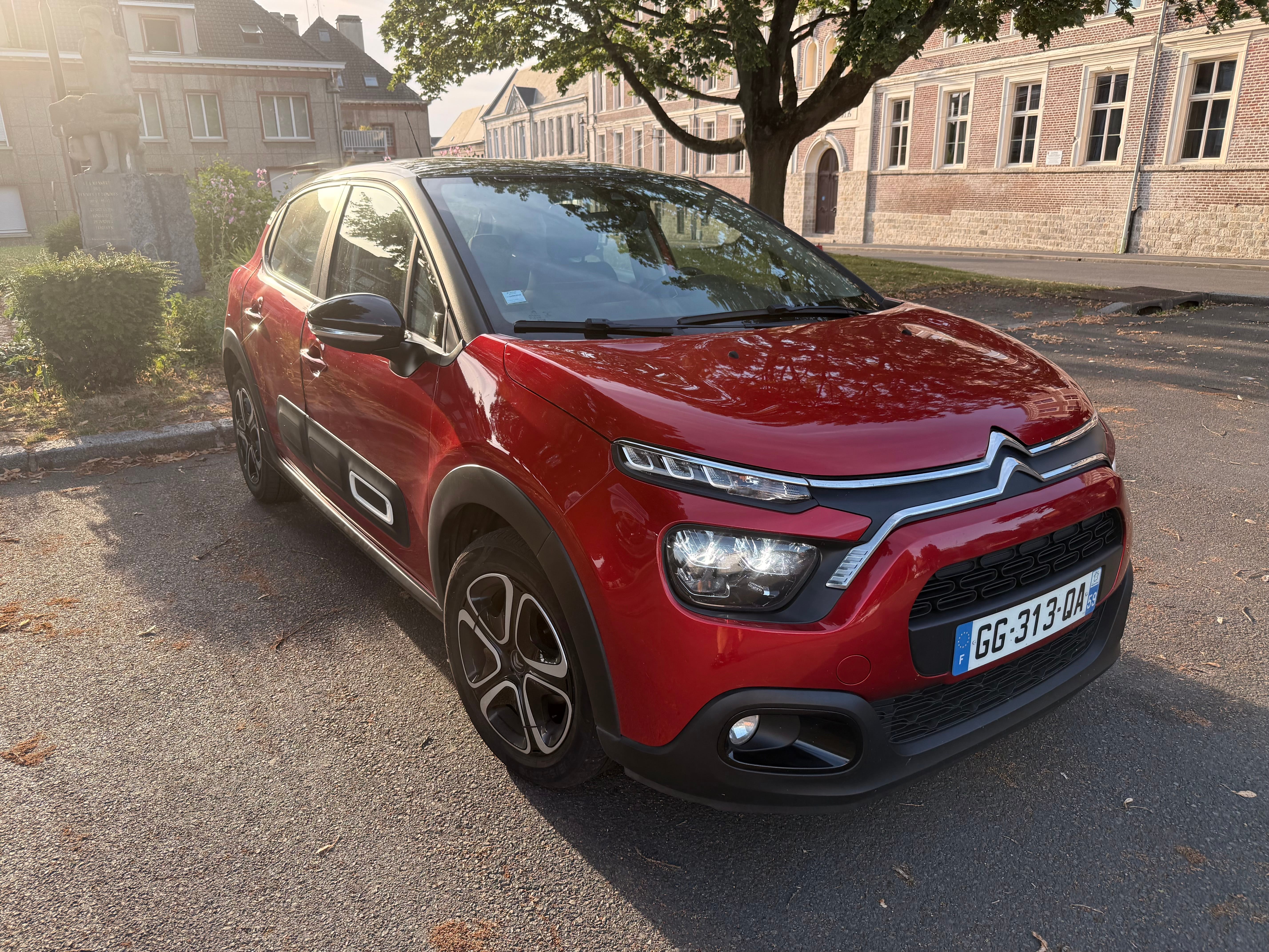 Citroen C3 avec Apple CarPlay