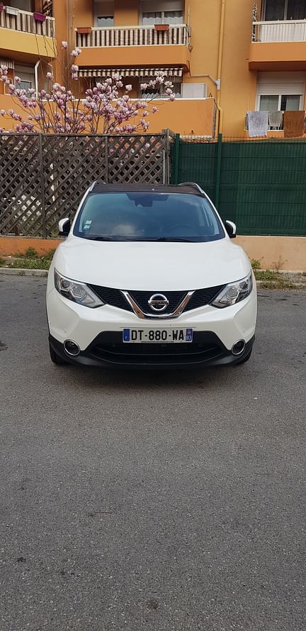 Catégorie de véhicule : Nissan Qashqai
