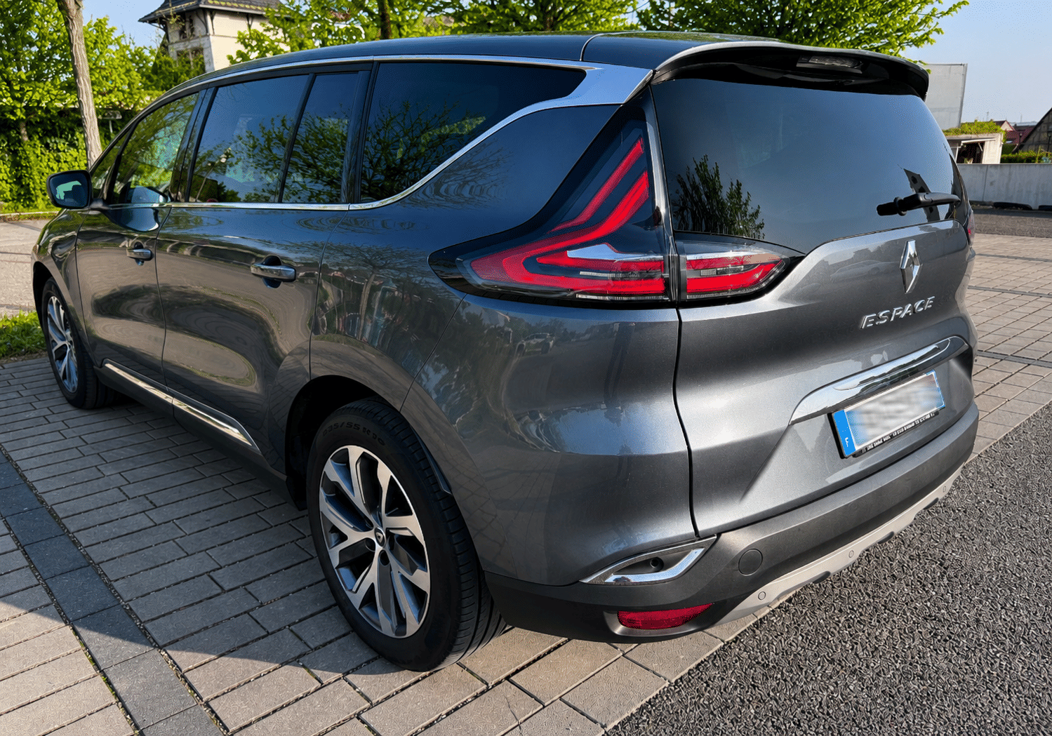 Renault Espace 1,6 DCi 160 ch Intens, automatique avec Climatisation