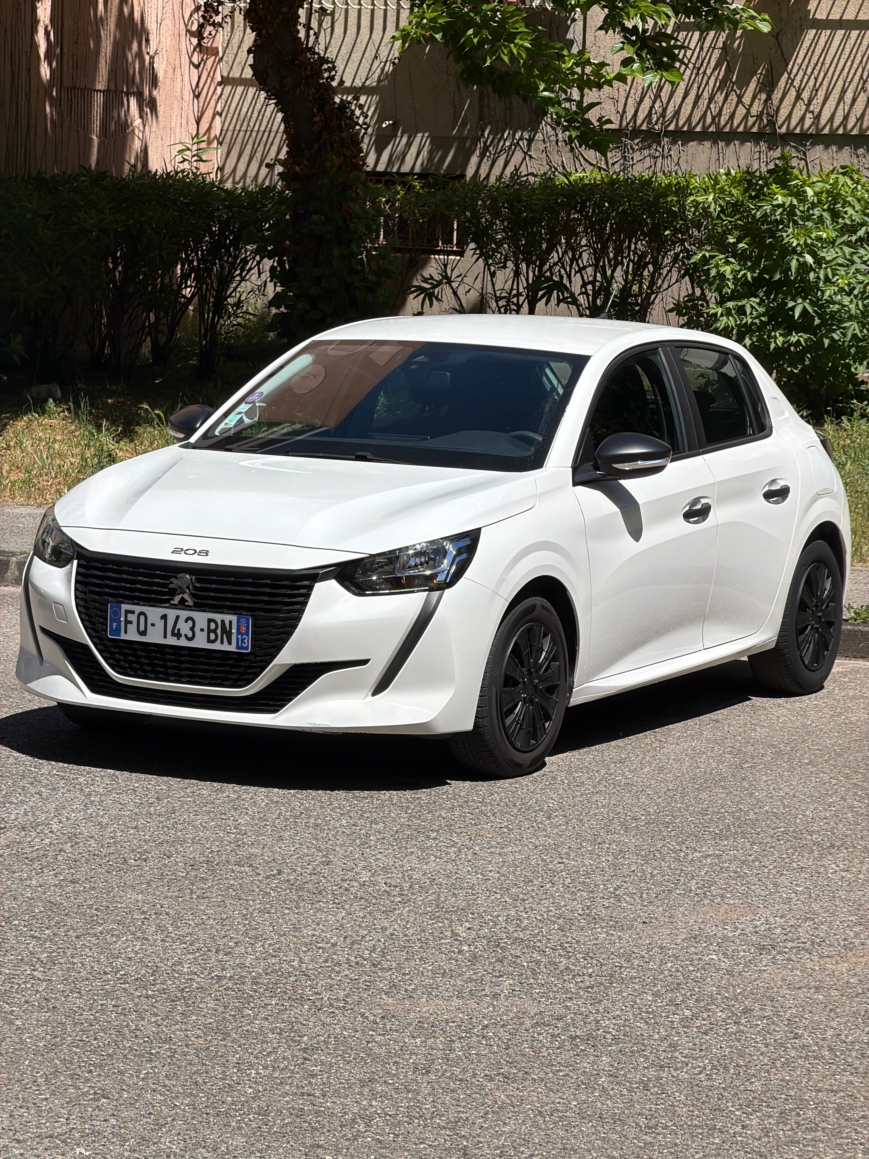 Peugeot 208, 2020, Essence 95