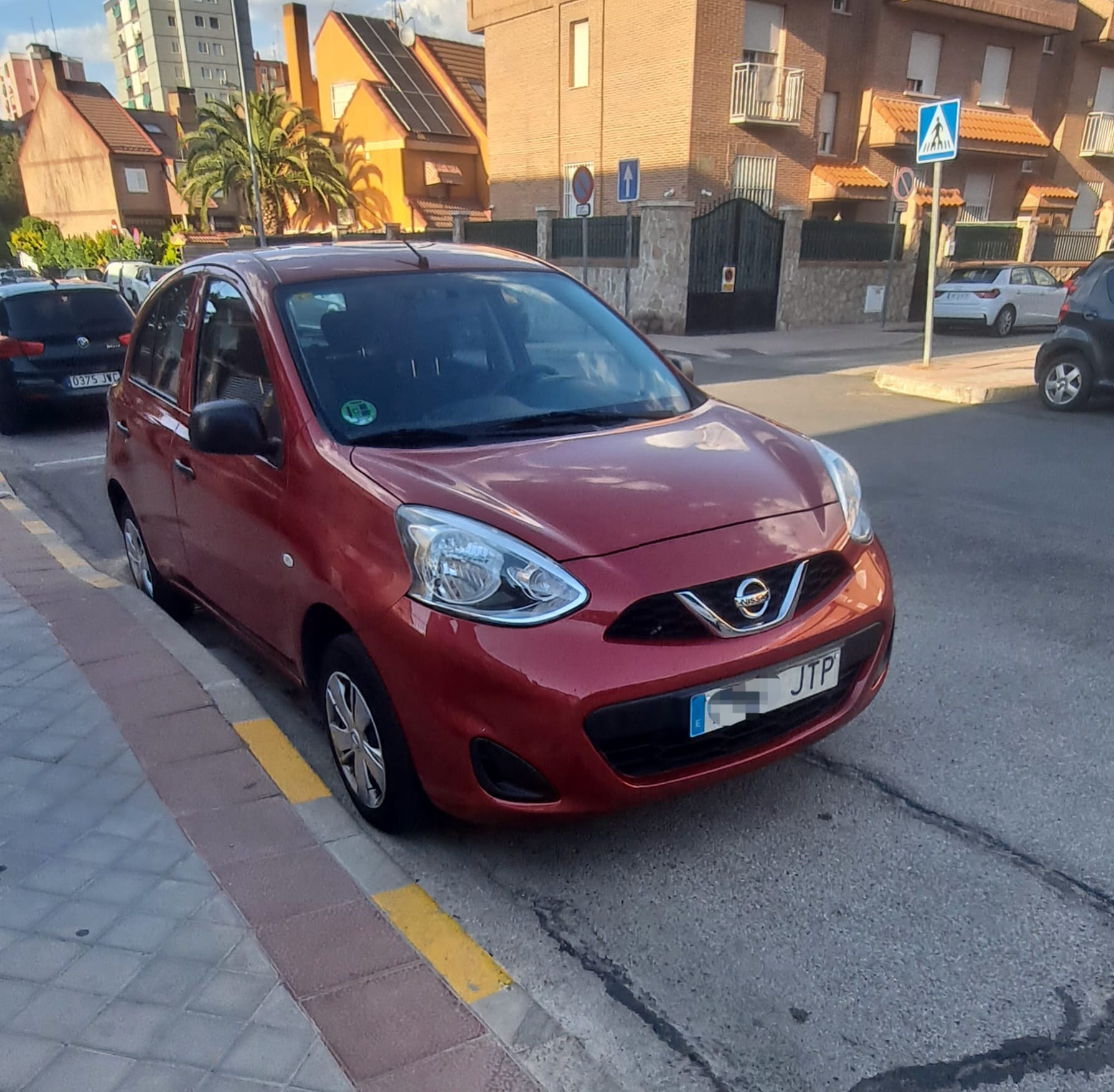 Nissan Micra 1.2, 2016, Gasolina 95