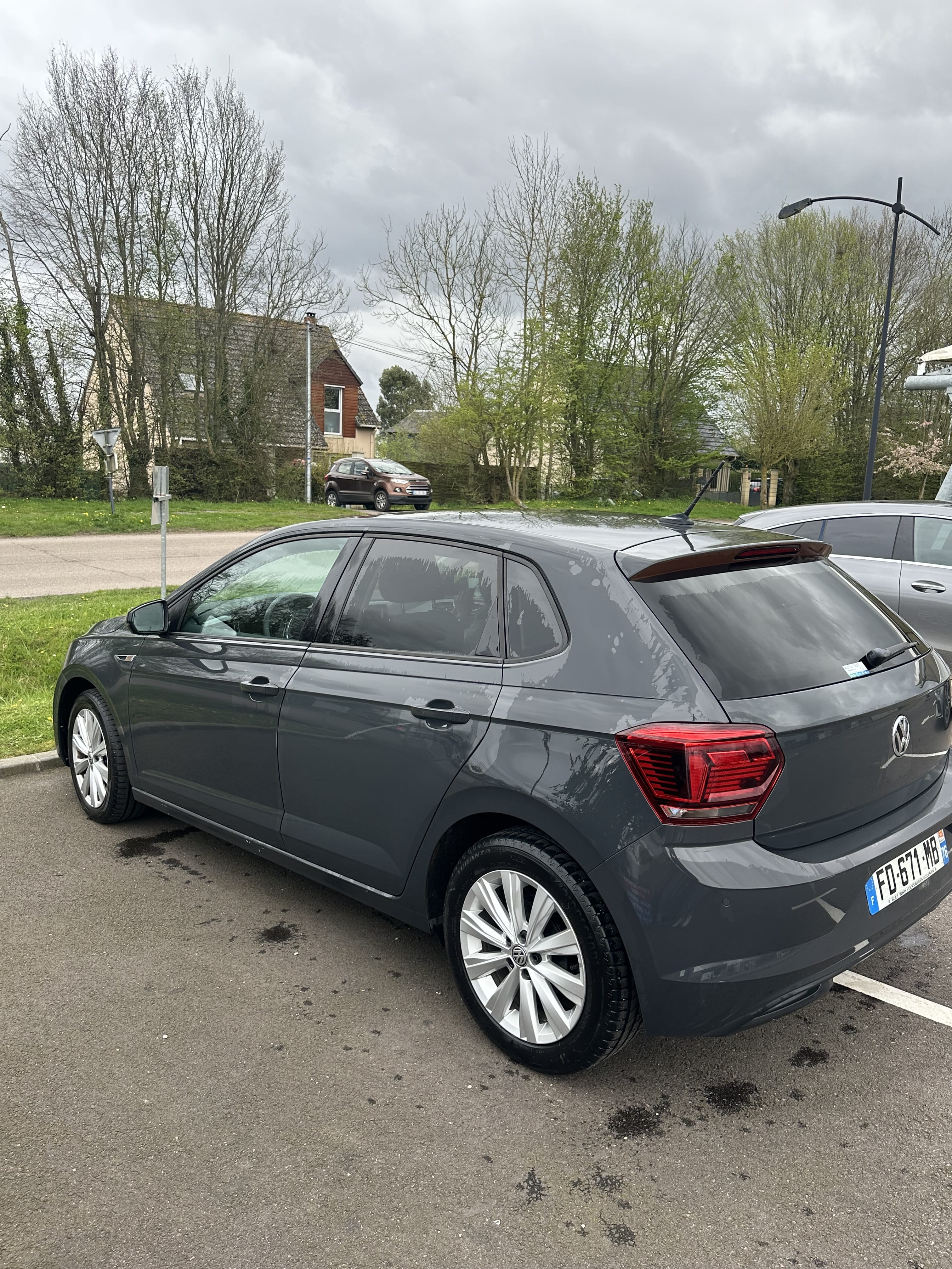 Volkswagen Polo avec GPS