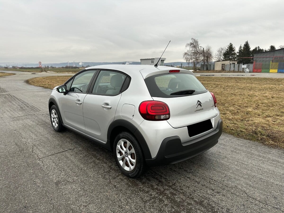 Citroen C3 avec Régulateur de vitesse