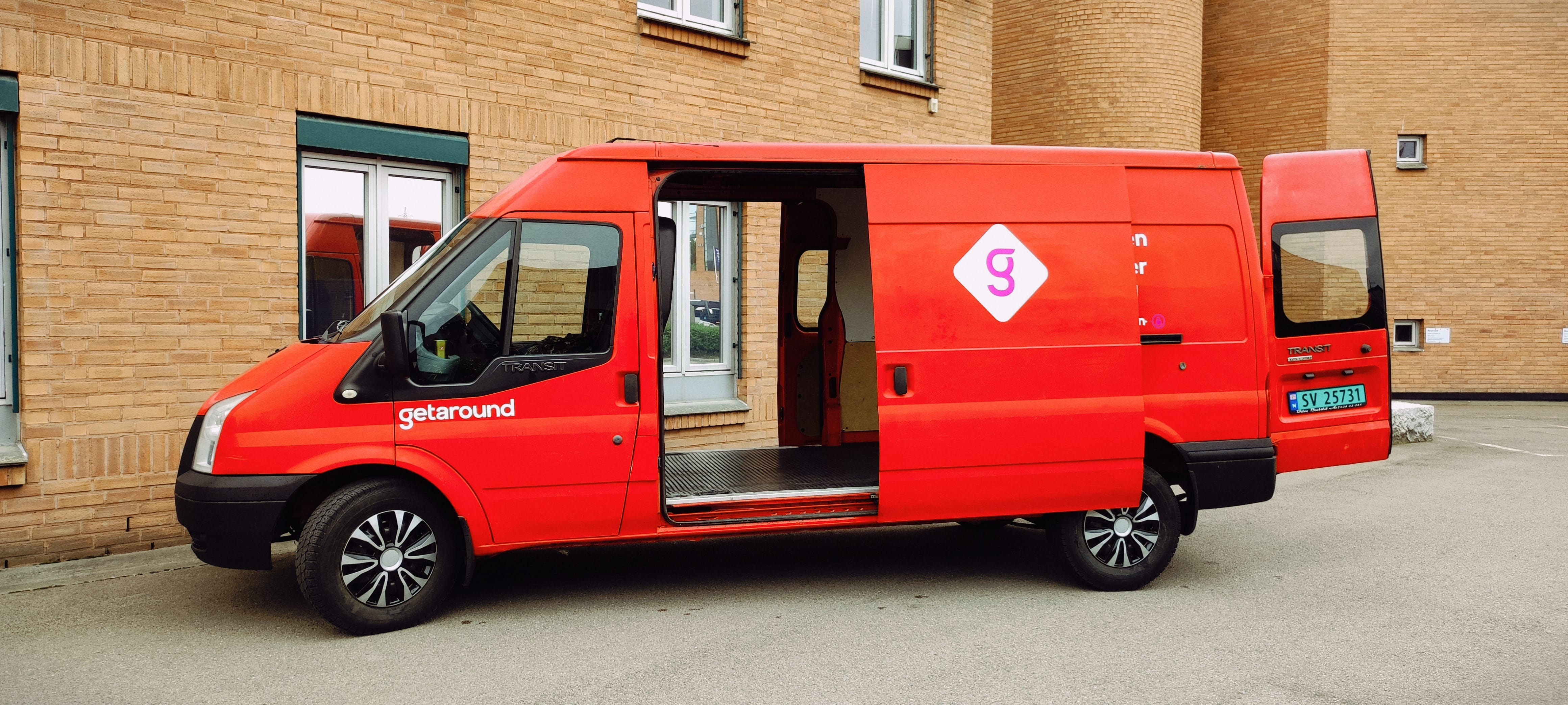 Ford Transit Varebil