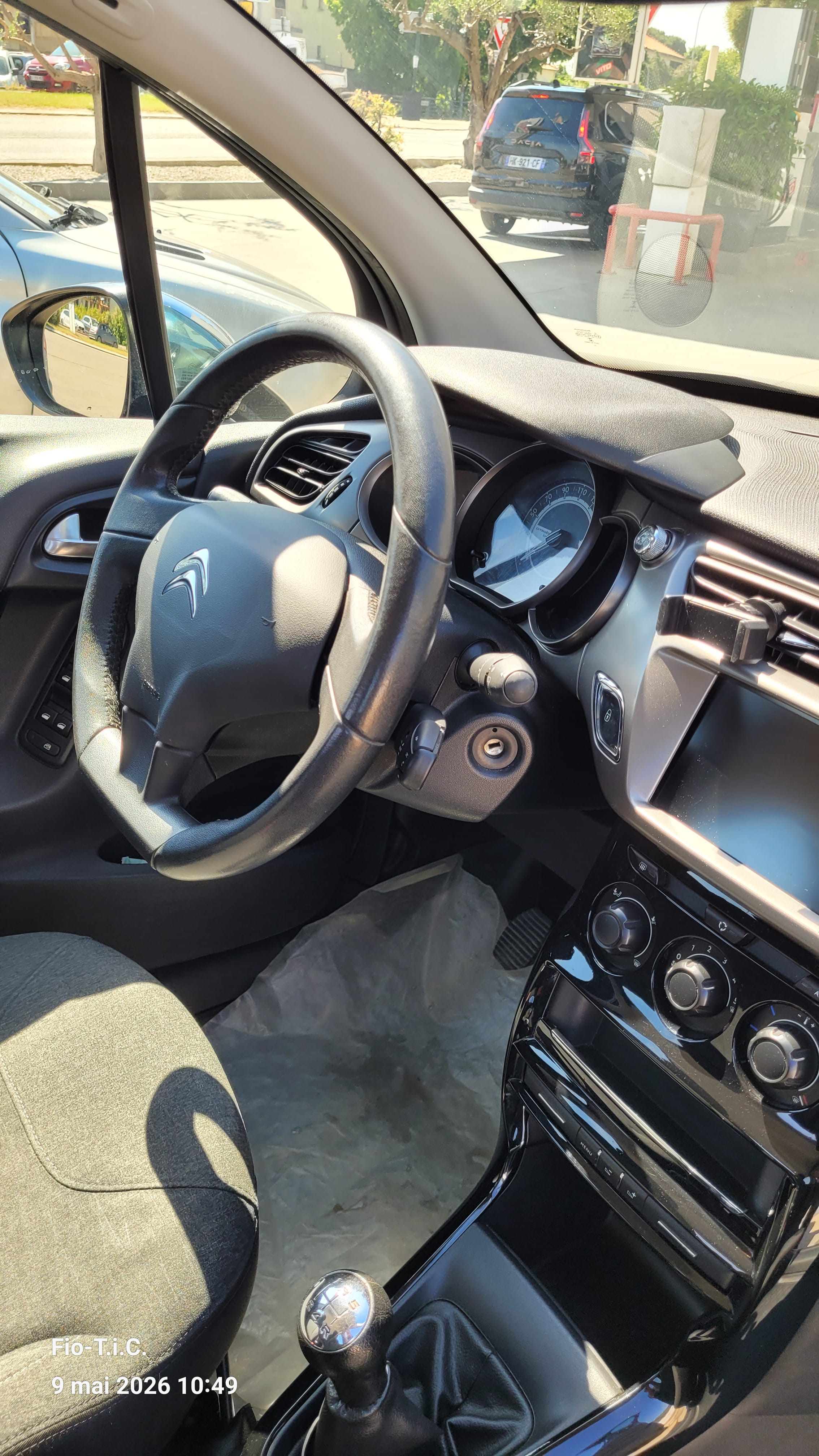 Citroen C3 avec Quatre roues motrices