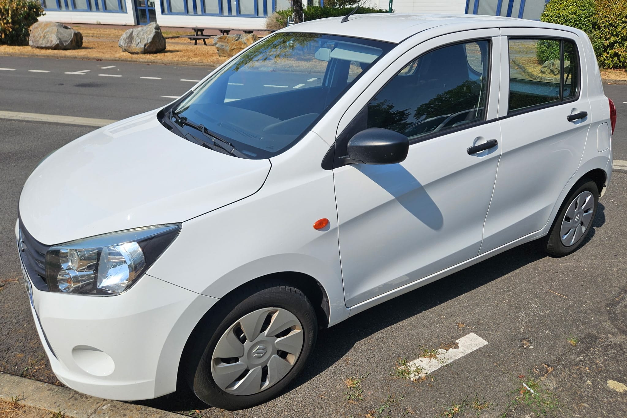 Suzuki Celerio avec Audio Bluetooth