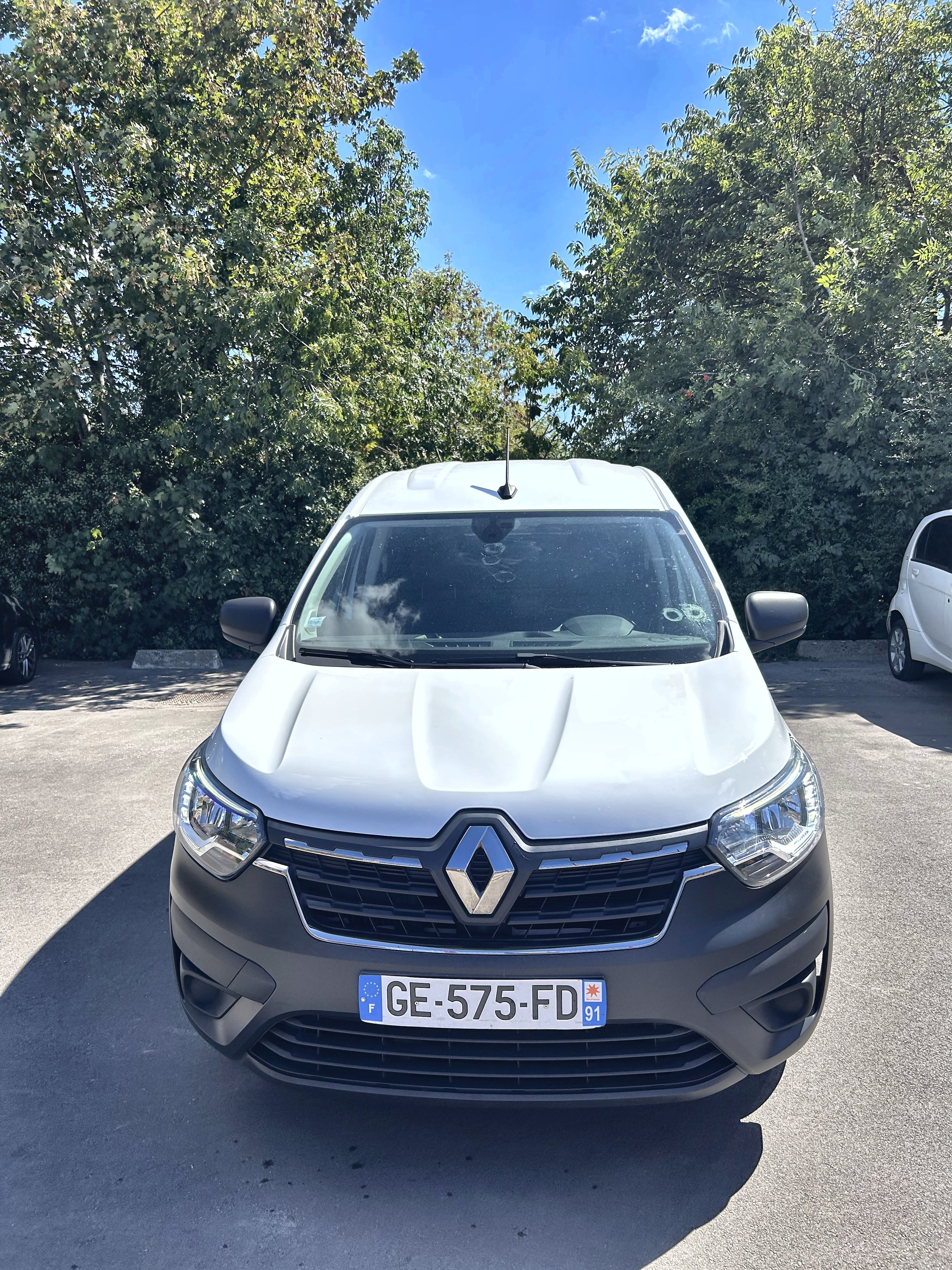 Renault Express avec Autoradio