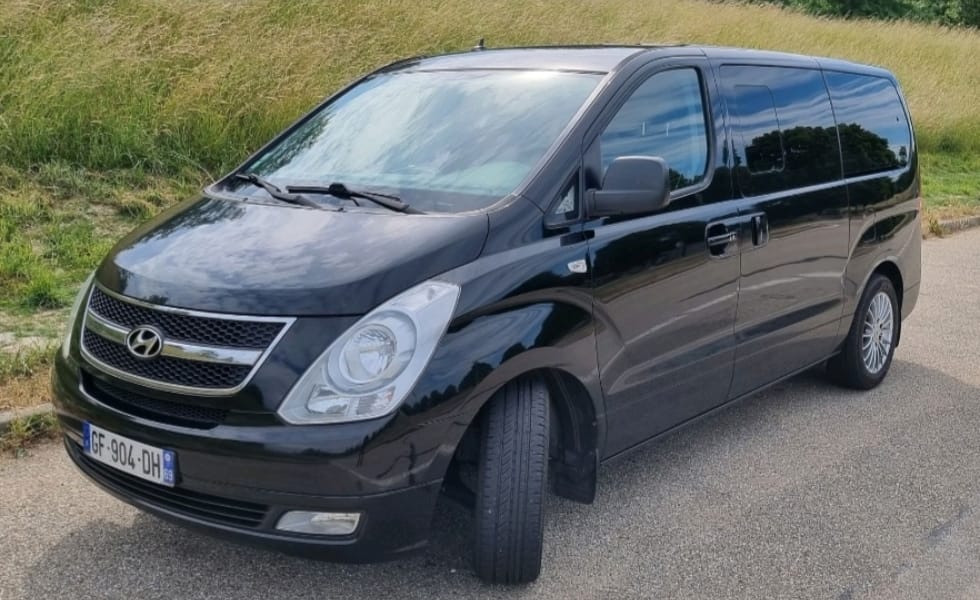 Hyundai H-1 Van GARE SNCF 8 places, 2012, Diesel, 8 places