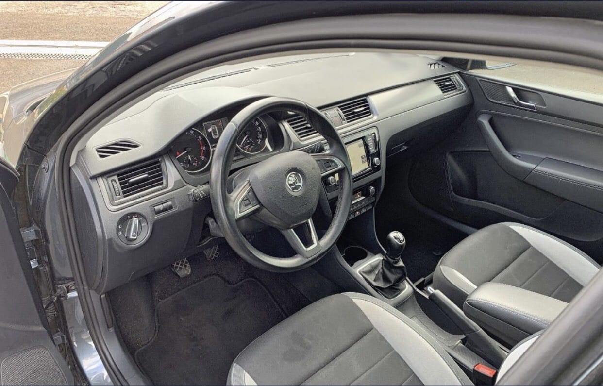 Skoda Rapid avec Régulateur de vitesse