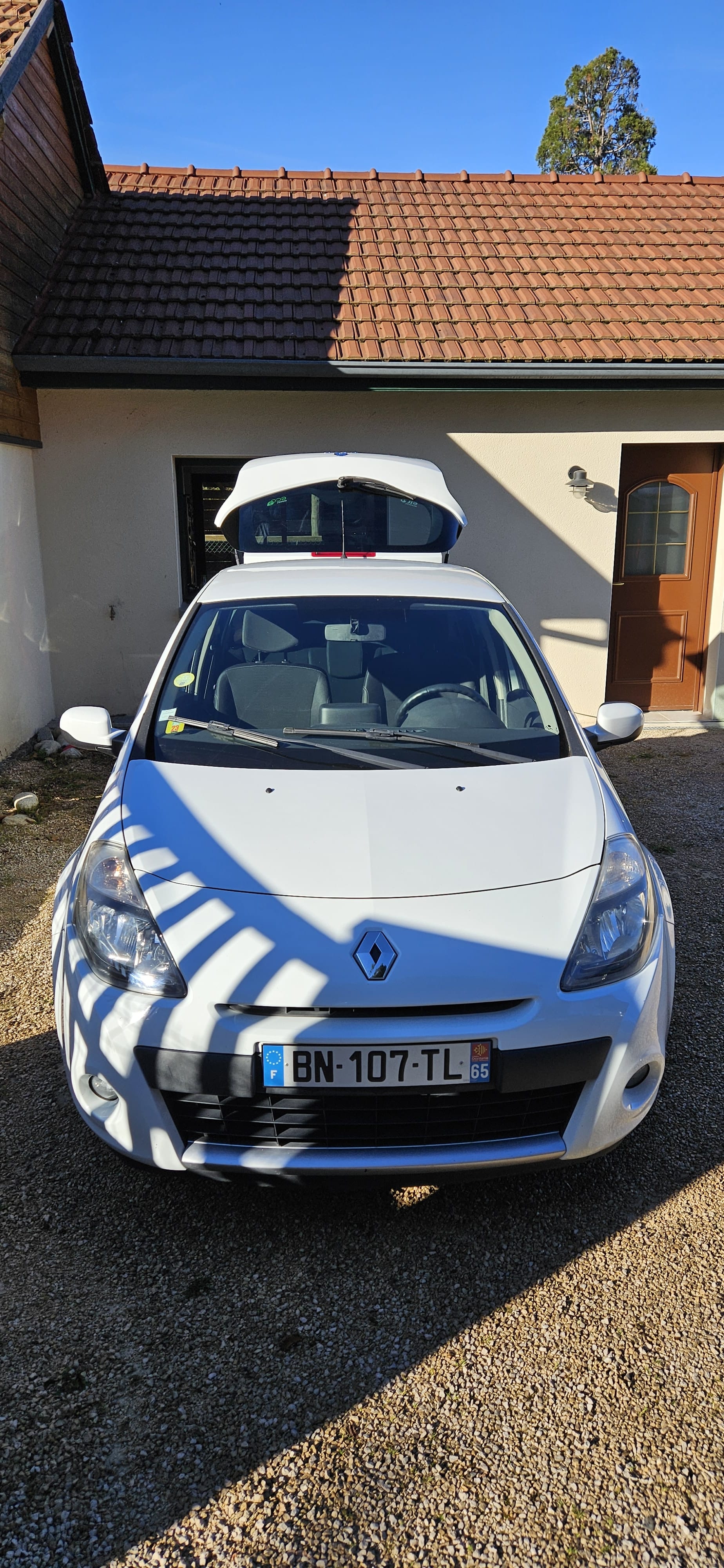 Renault Clio met Audio- / iPod-ingang
