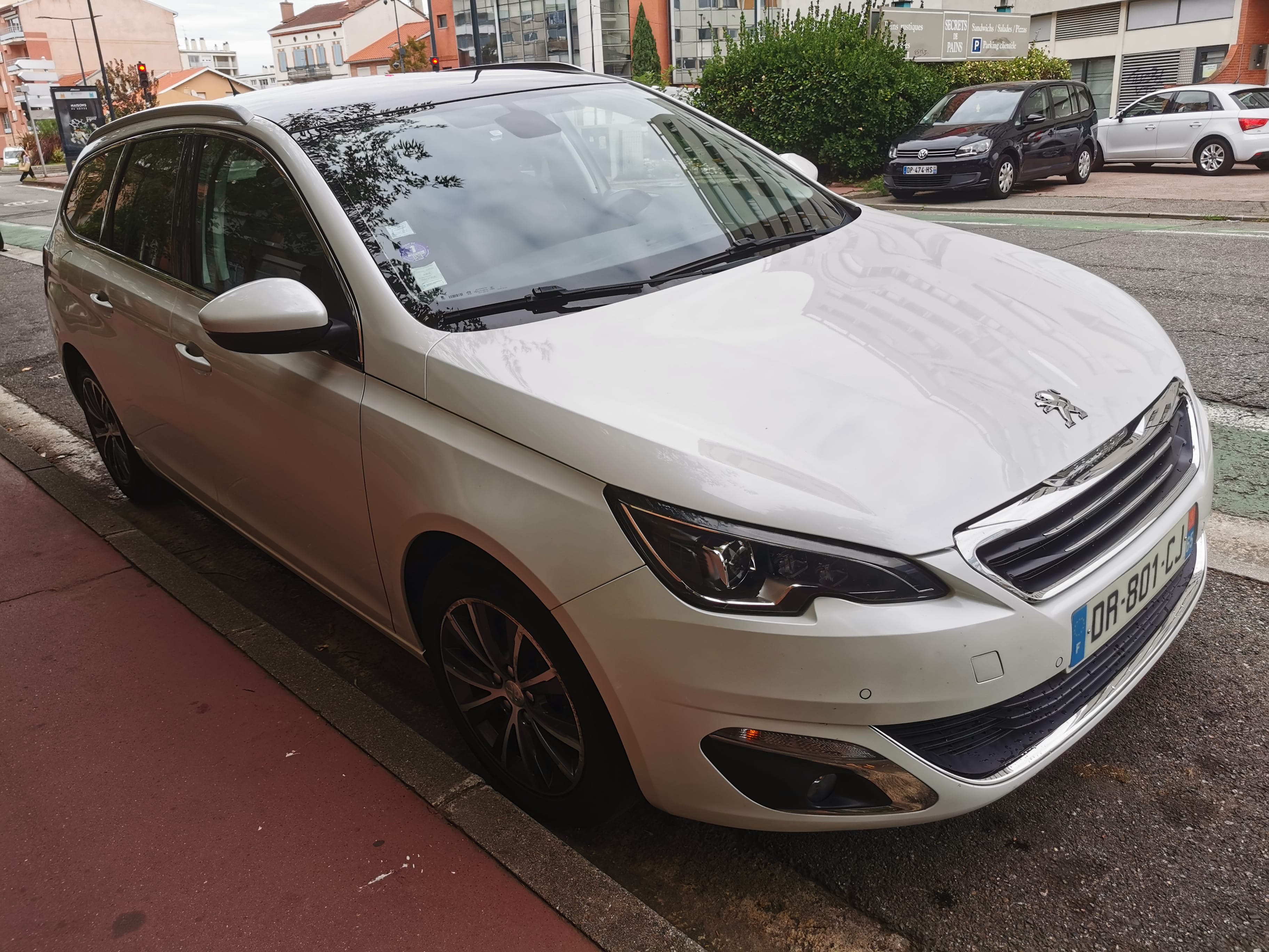 Peugeot 308 SW met Bluetooth audio