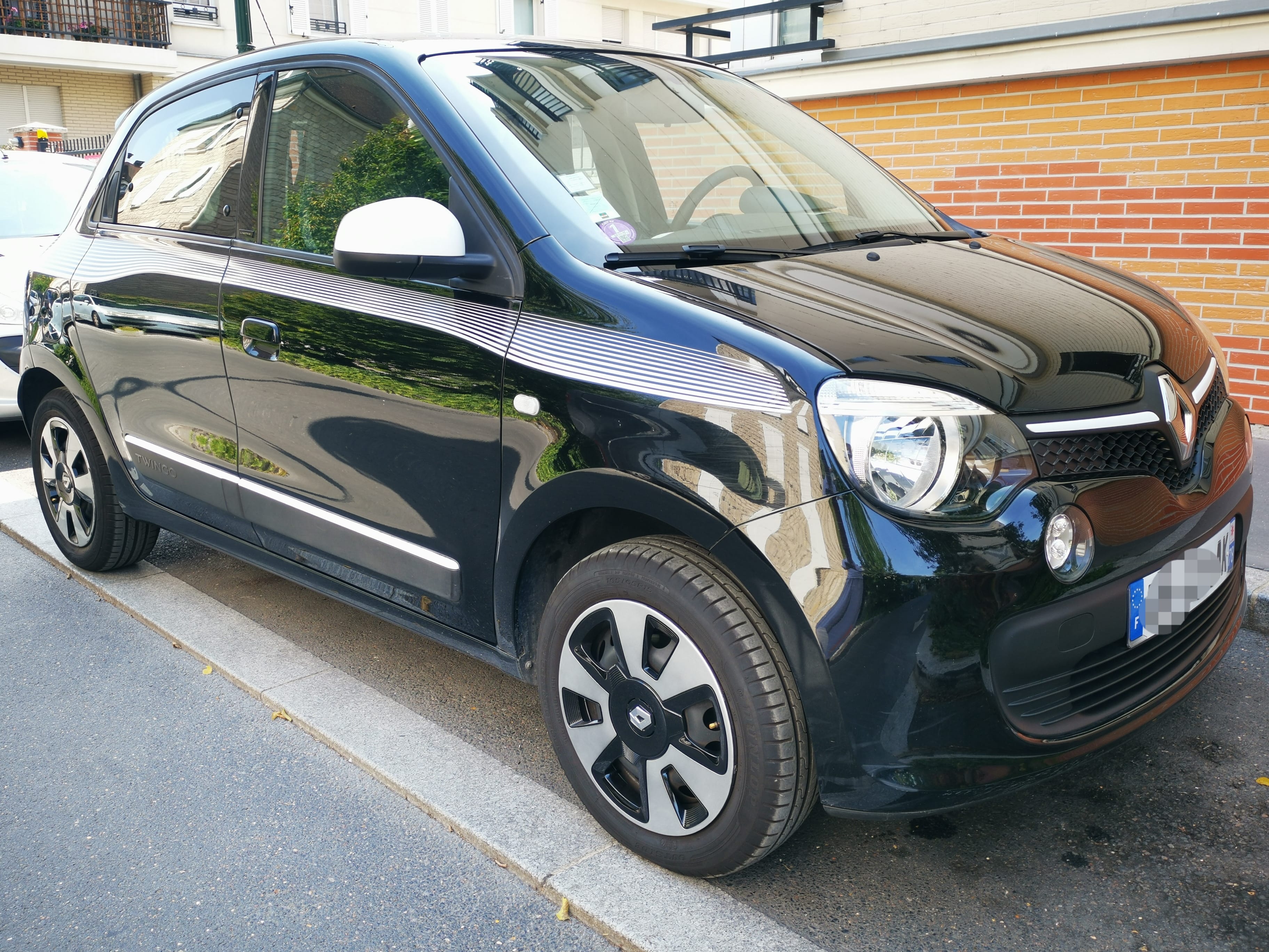 Renault Twingo, 2017, Essence 95