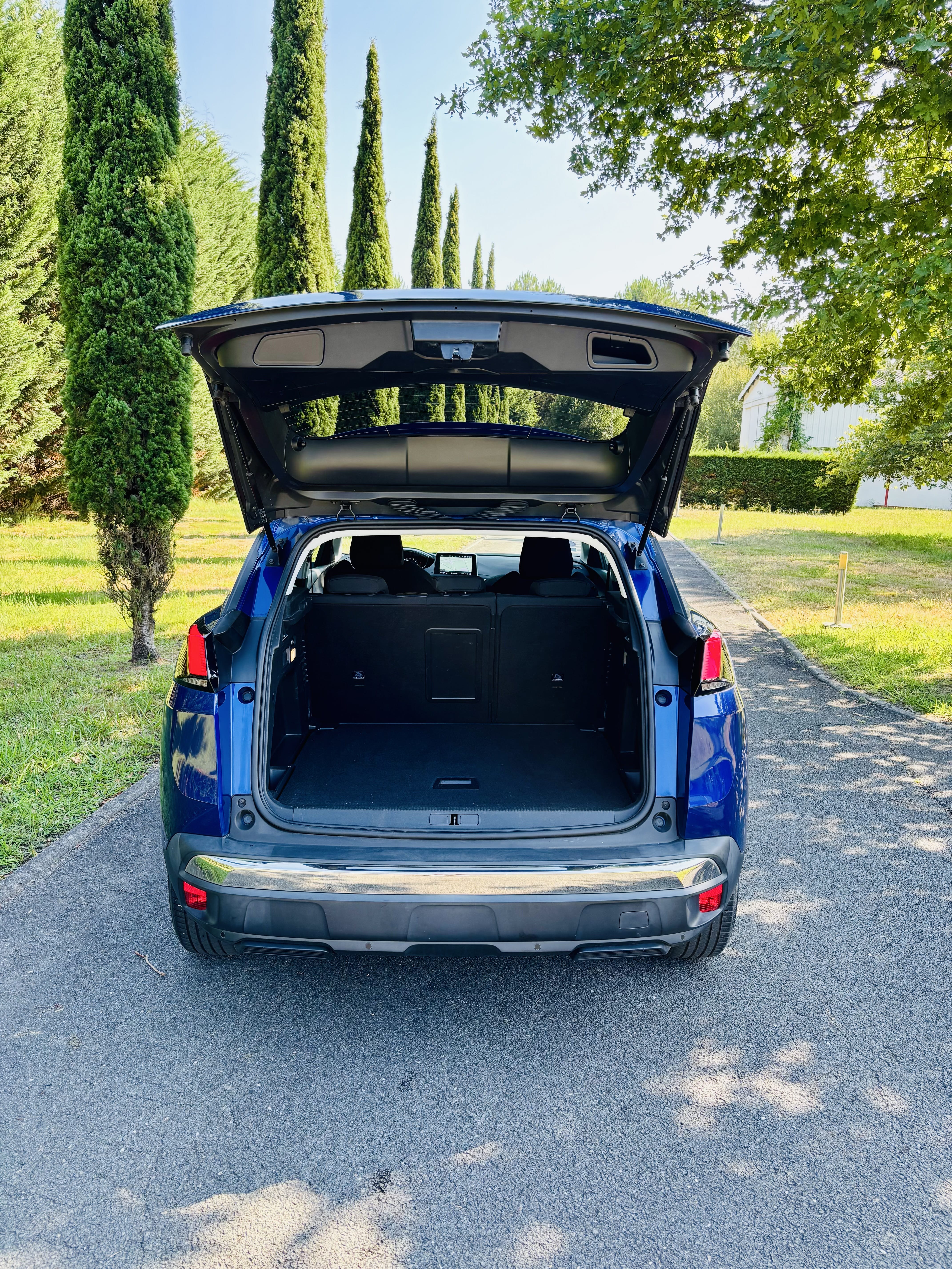 Peugeot 3008 avec Apple CarPlay