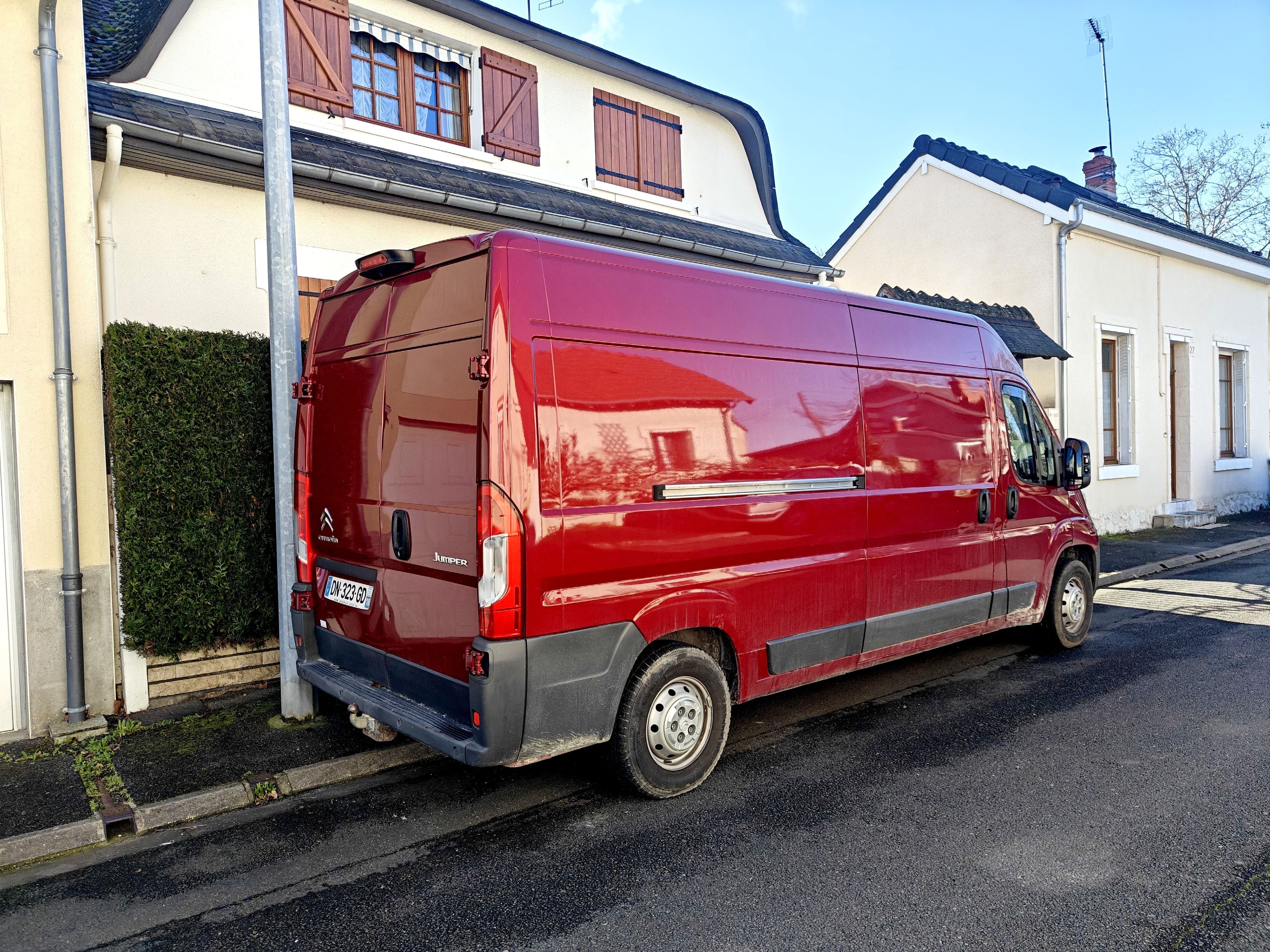 Citroen Jumper avec Climatisation