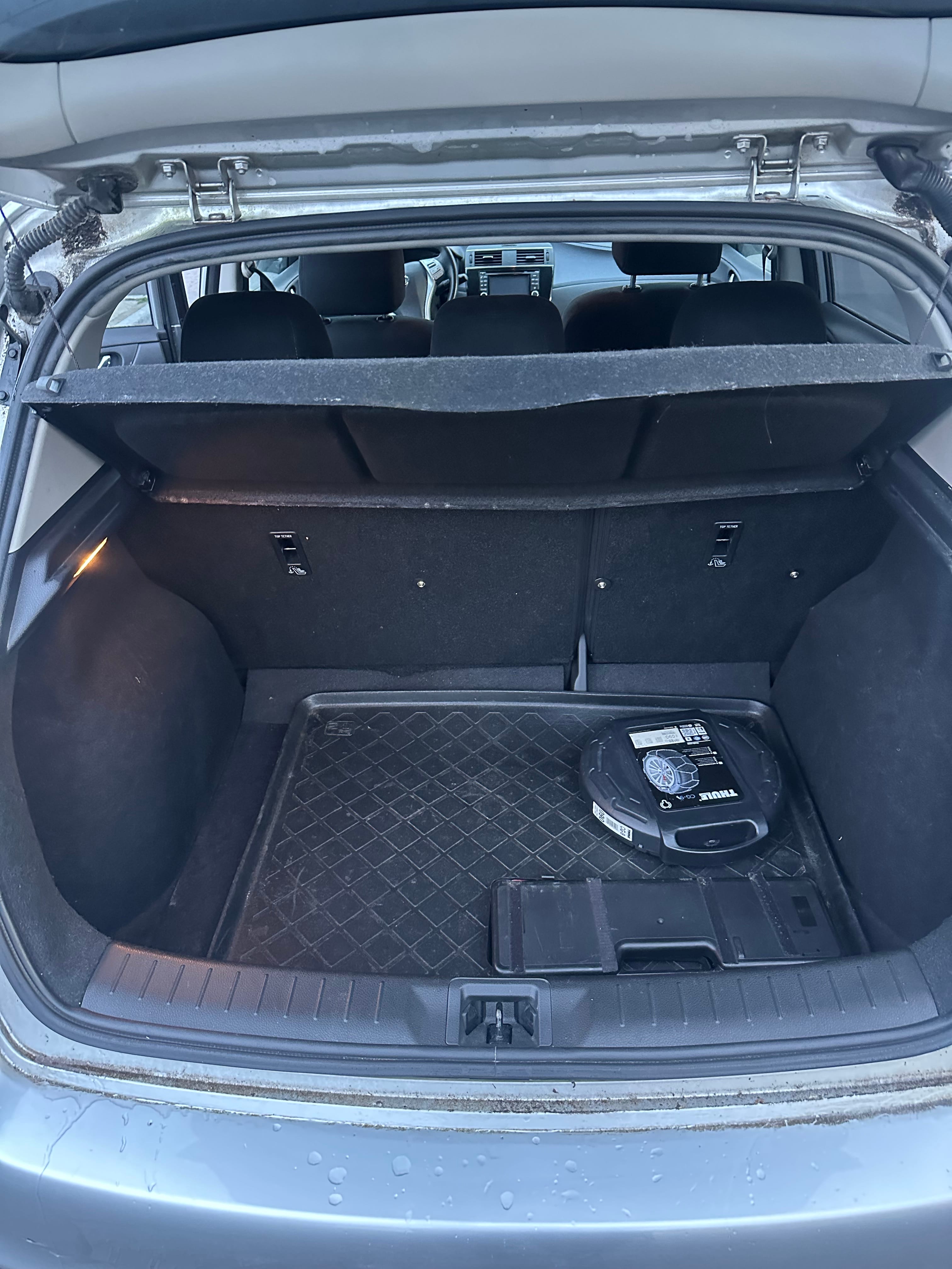 Nissan Pulsar avec Port USB