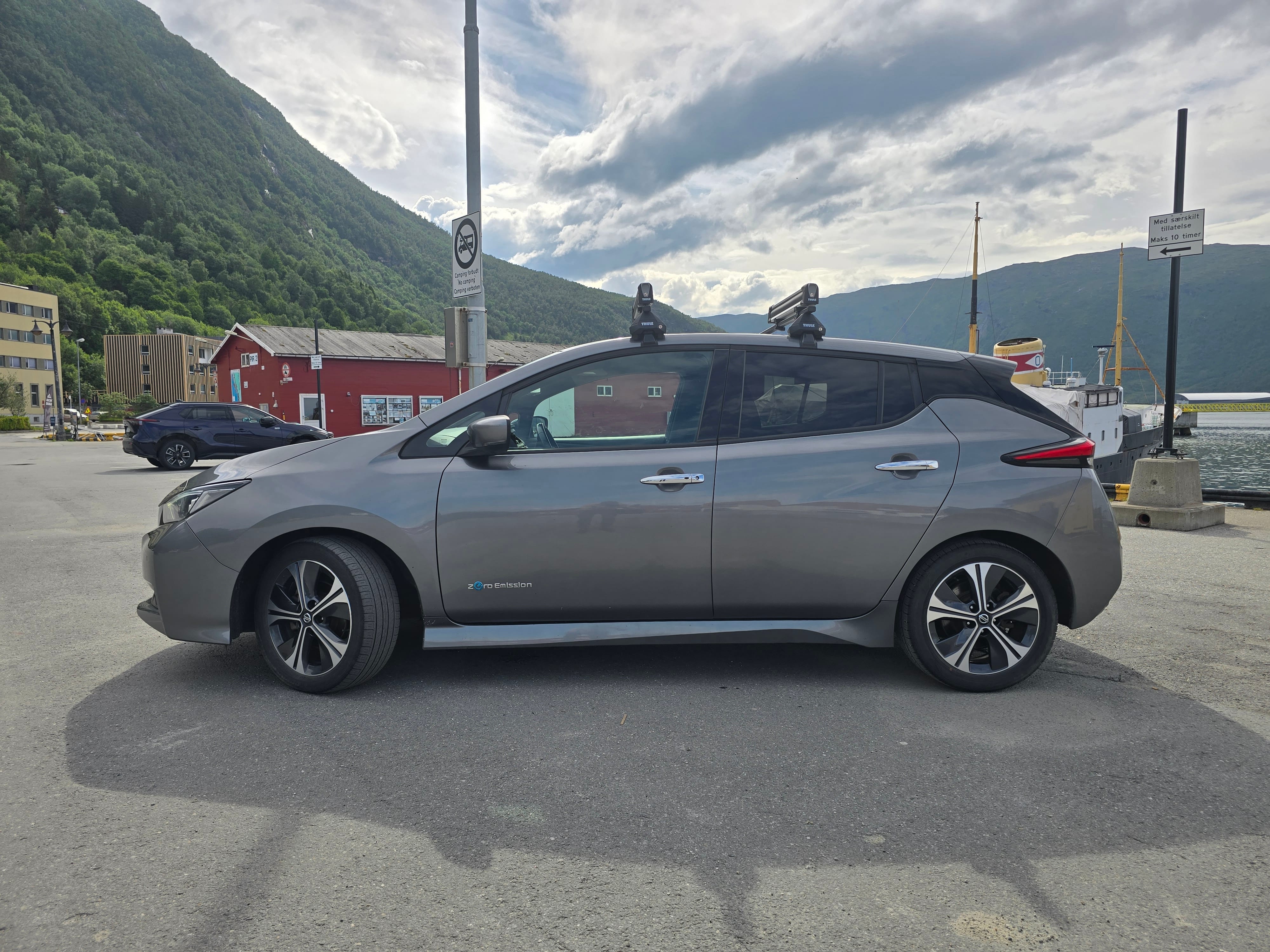 Nissan Leaf med Aircondition