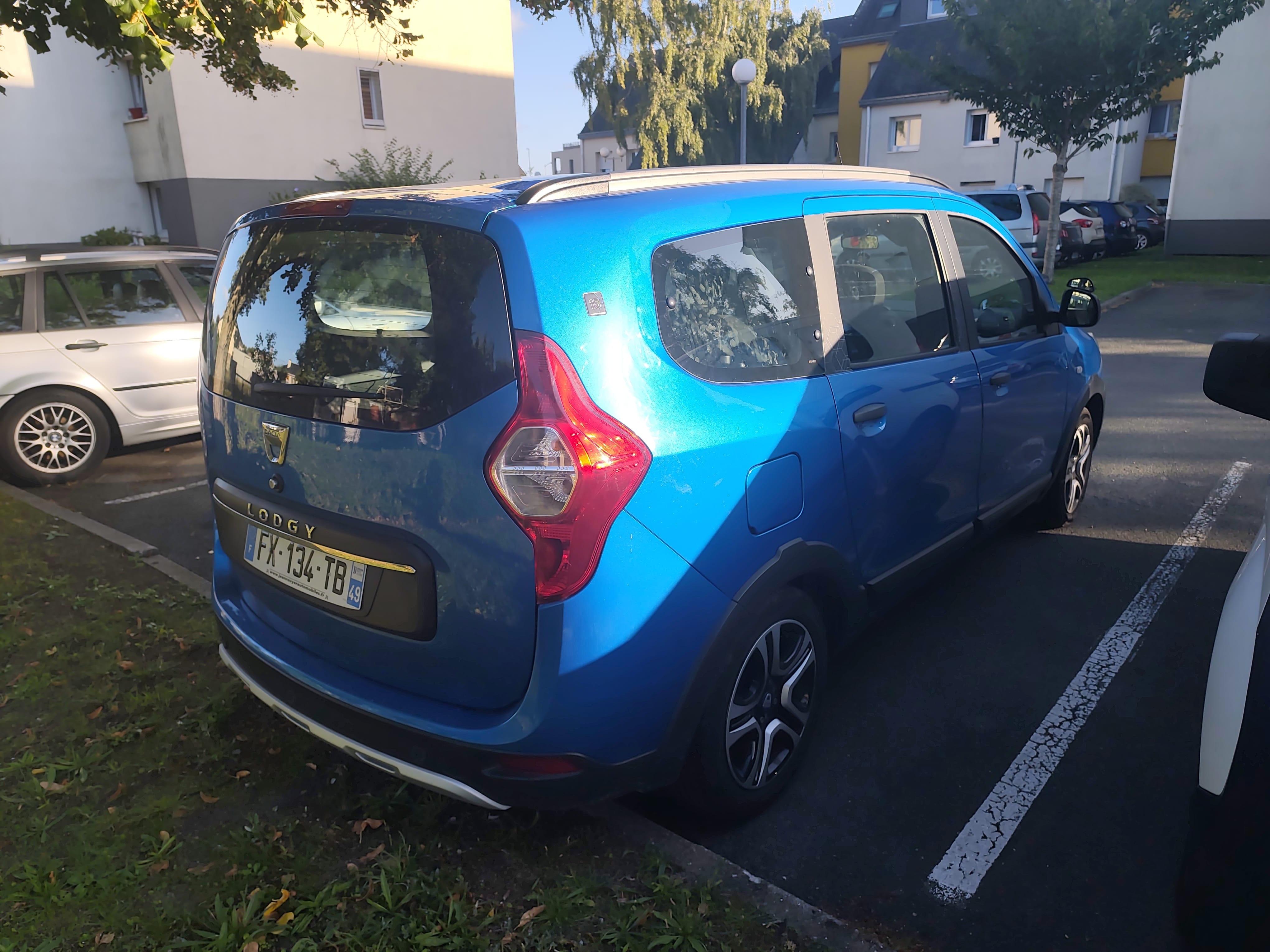 Dacia Lodgy 1.5 Blue DCI 115 avec Régulateur de vitesse