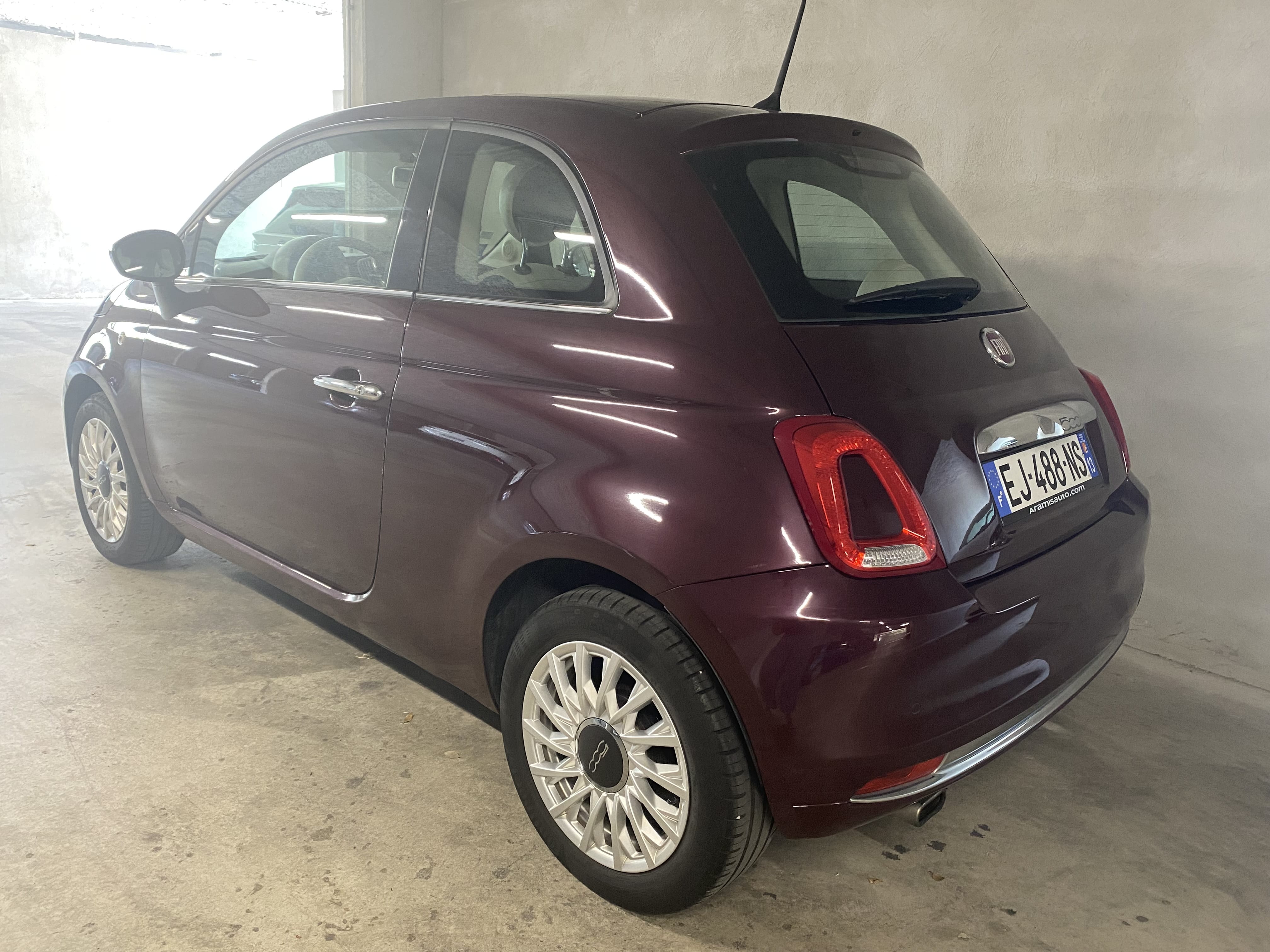 Fiat 500 avec Audio Bluetooth
