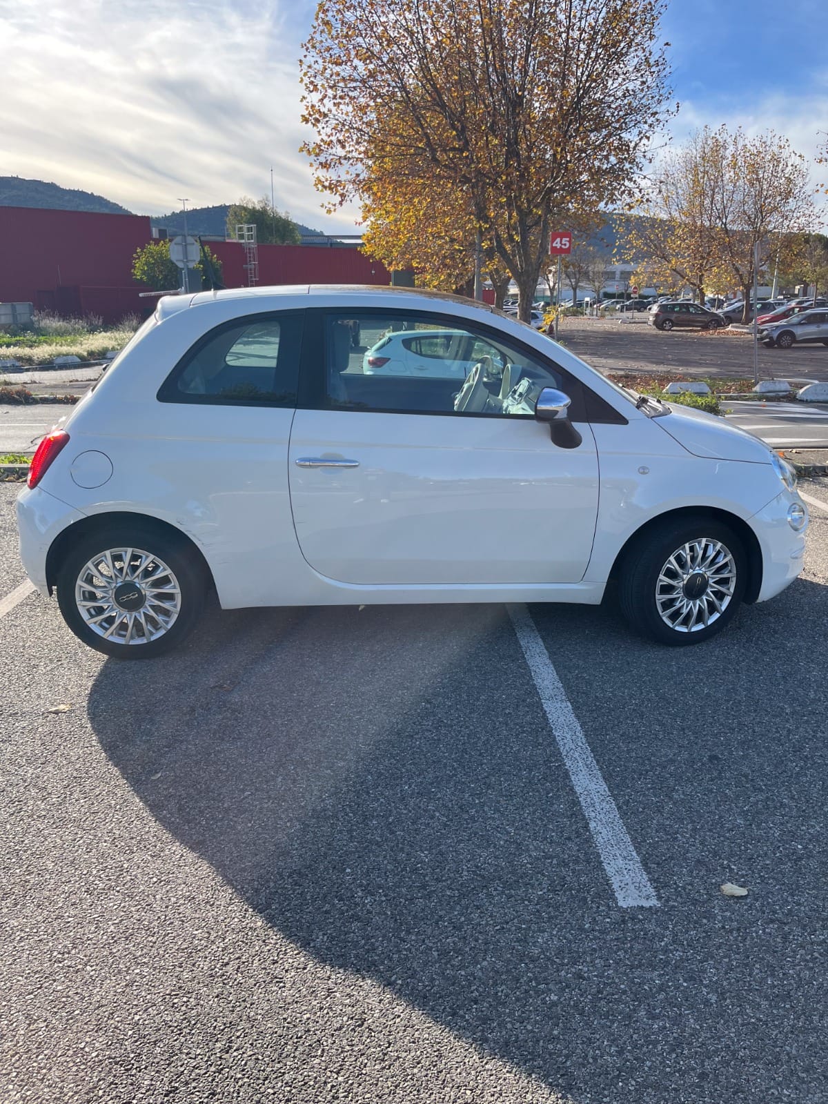Fiat 500 2016 toit panoramique