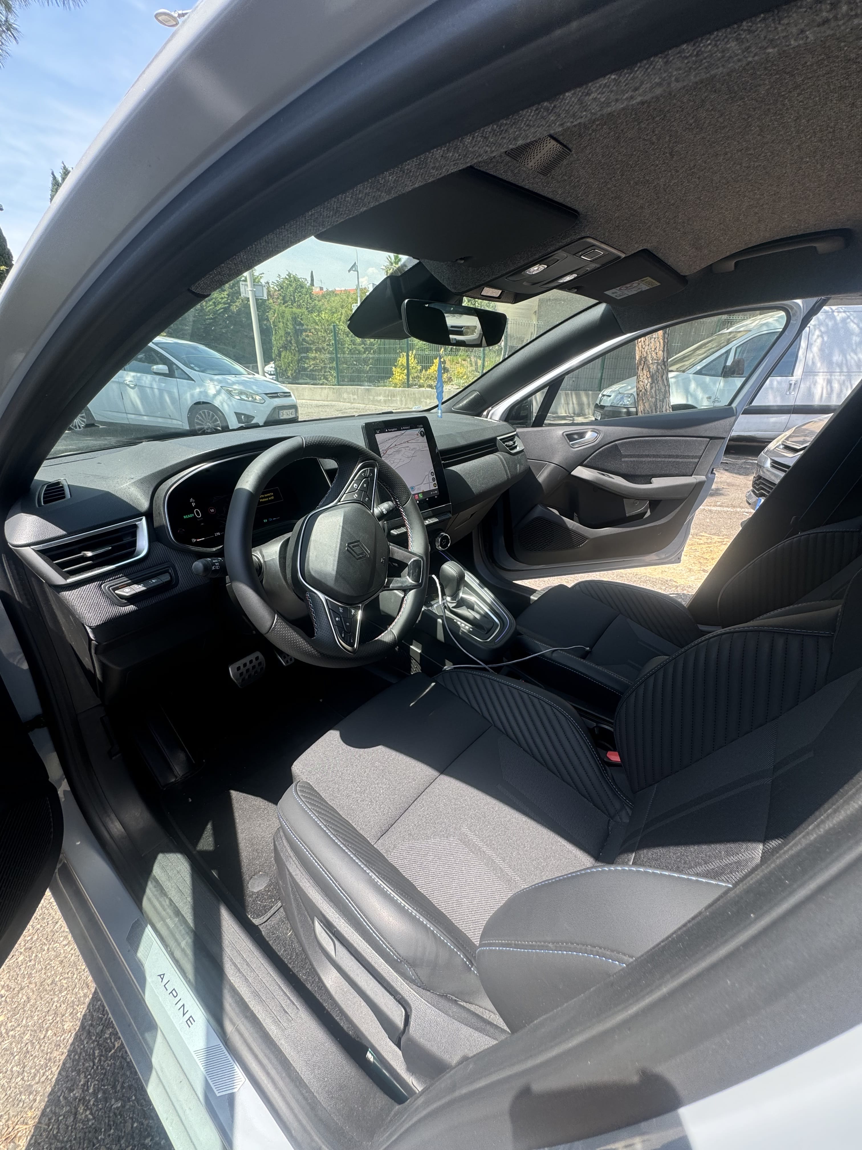 Renault Clio E-tech avec Caméra de recul