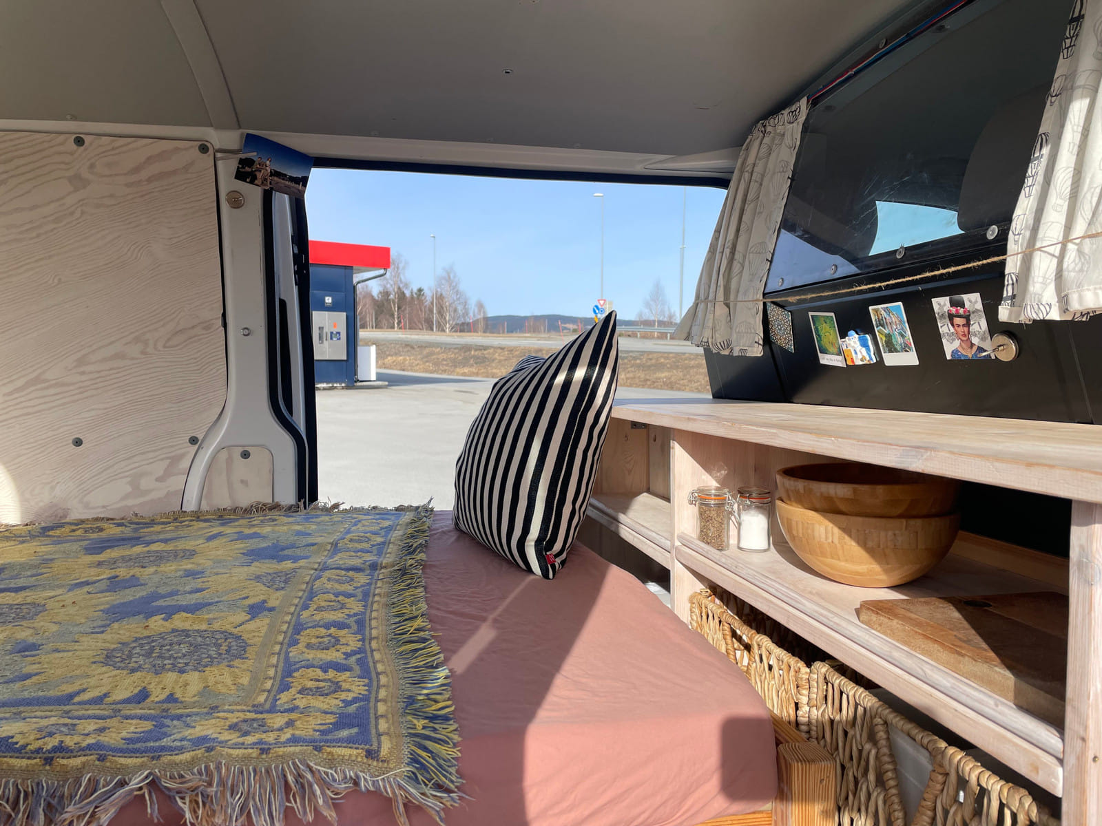 Volkswagen Transporter med Bluetooth audio