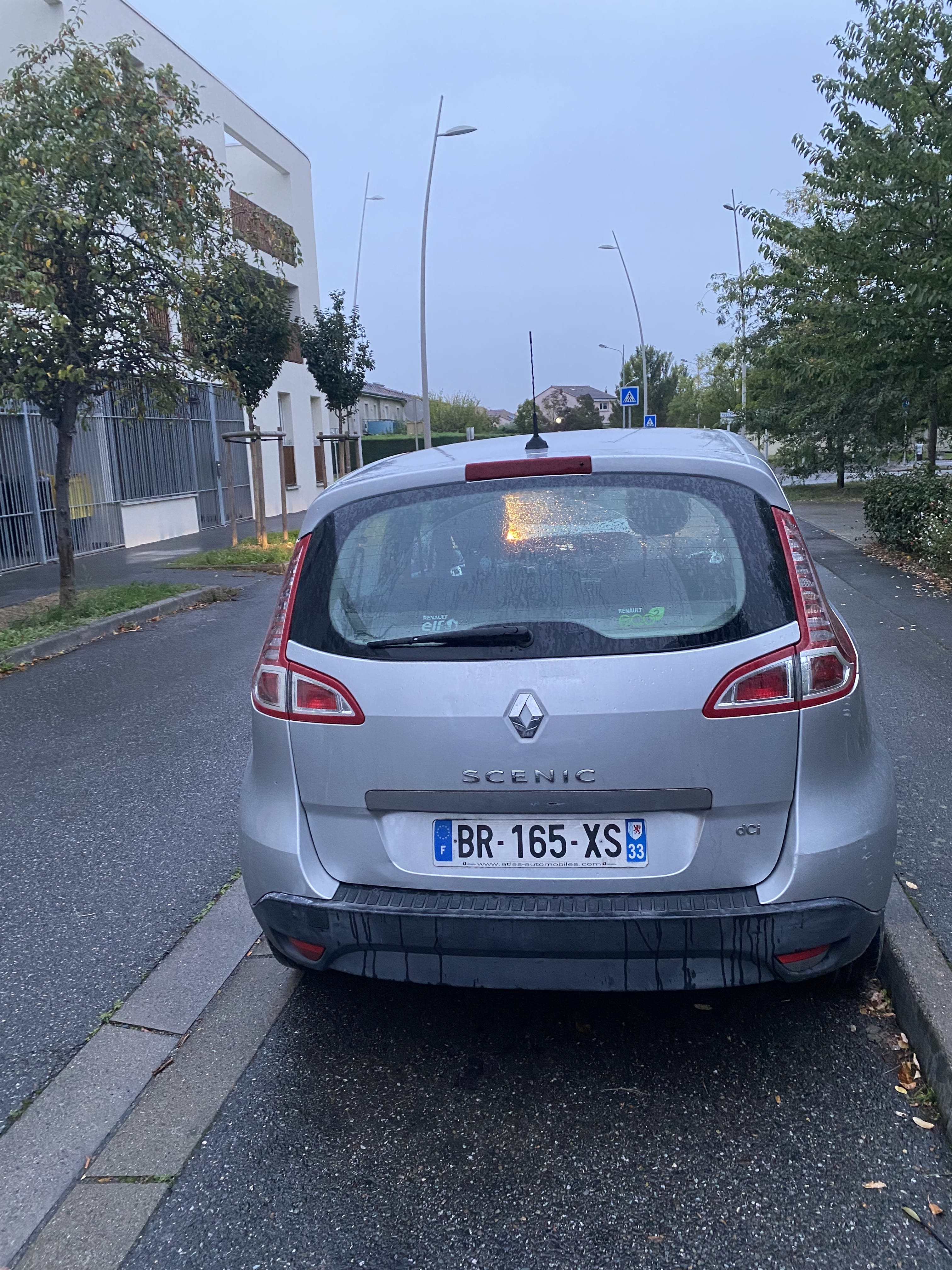 Renault Scenic avec GPS