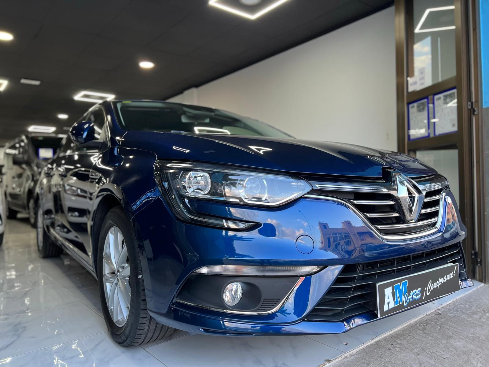 Renault Mégane IV, 2017, Gasolina 95
