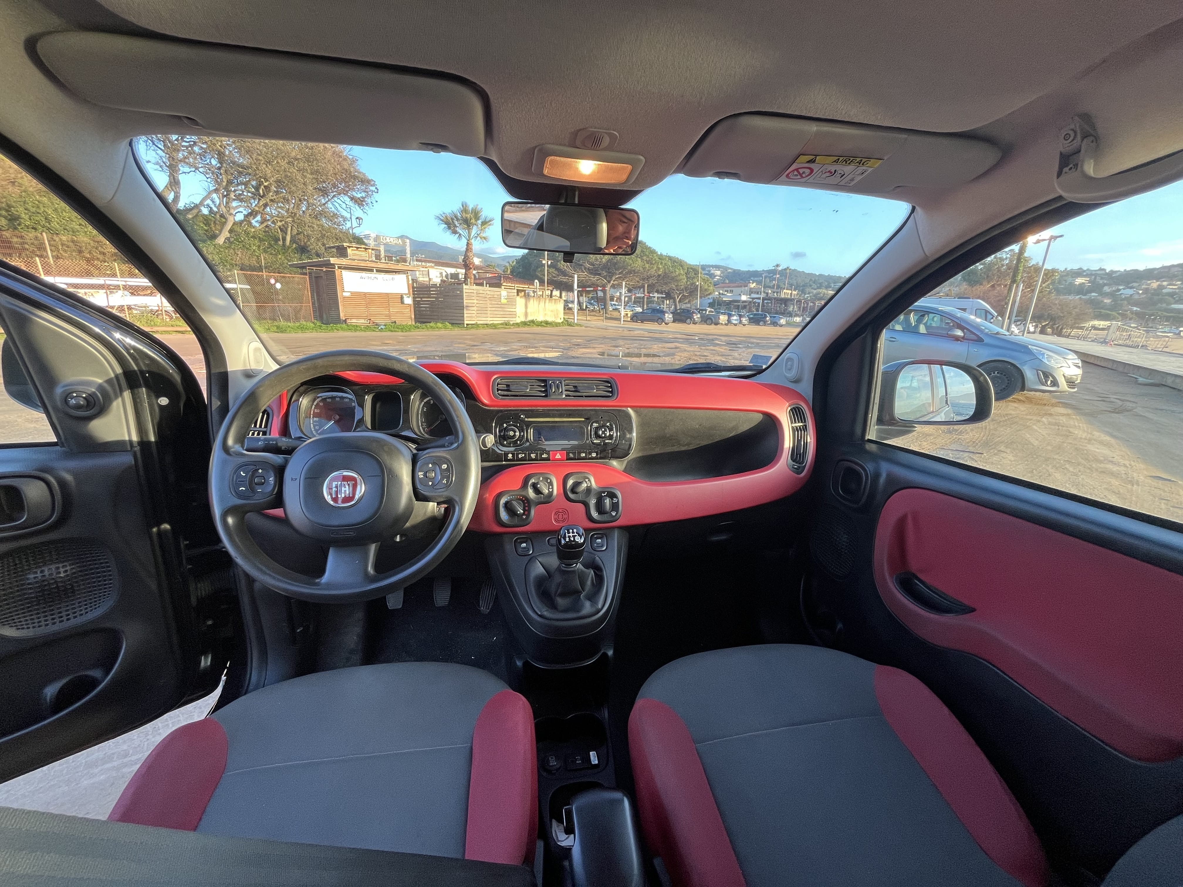 Fiat Panda avec Entrée audio / iPod