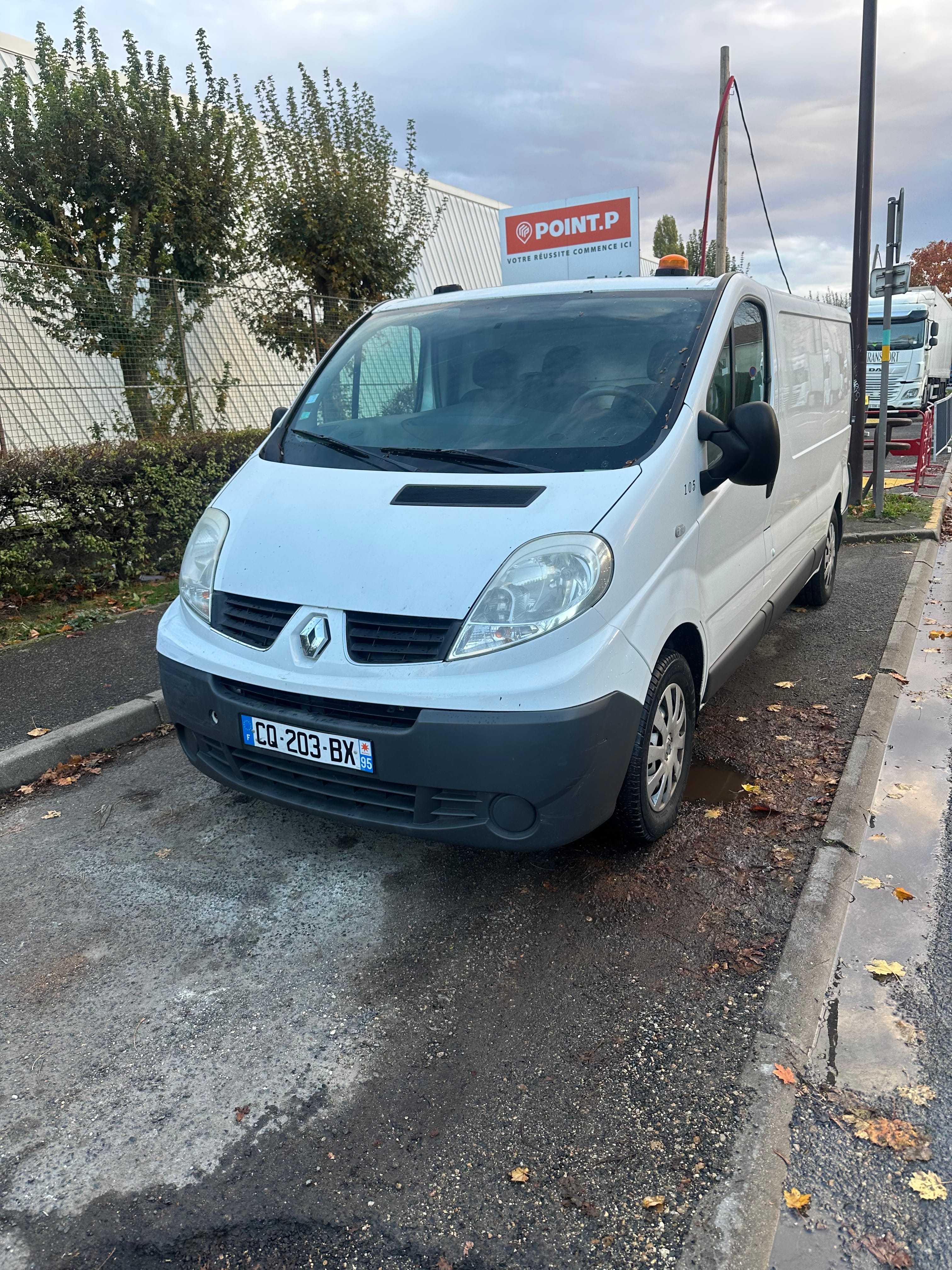 Renault Trafic avec GPS