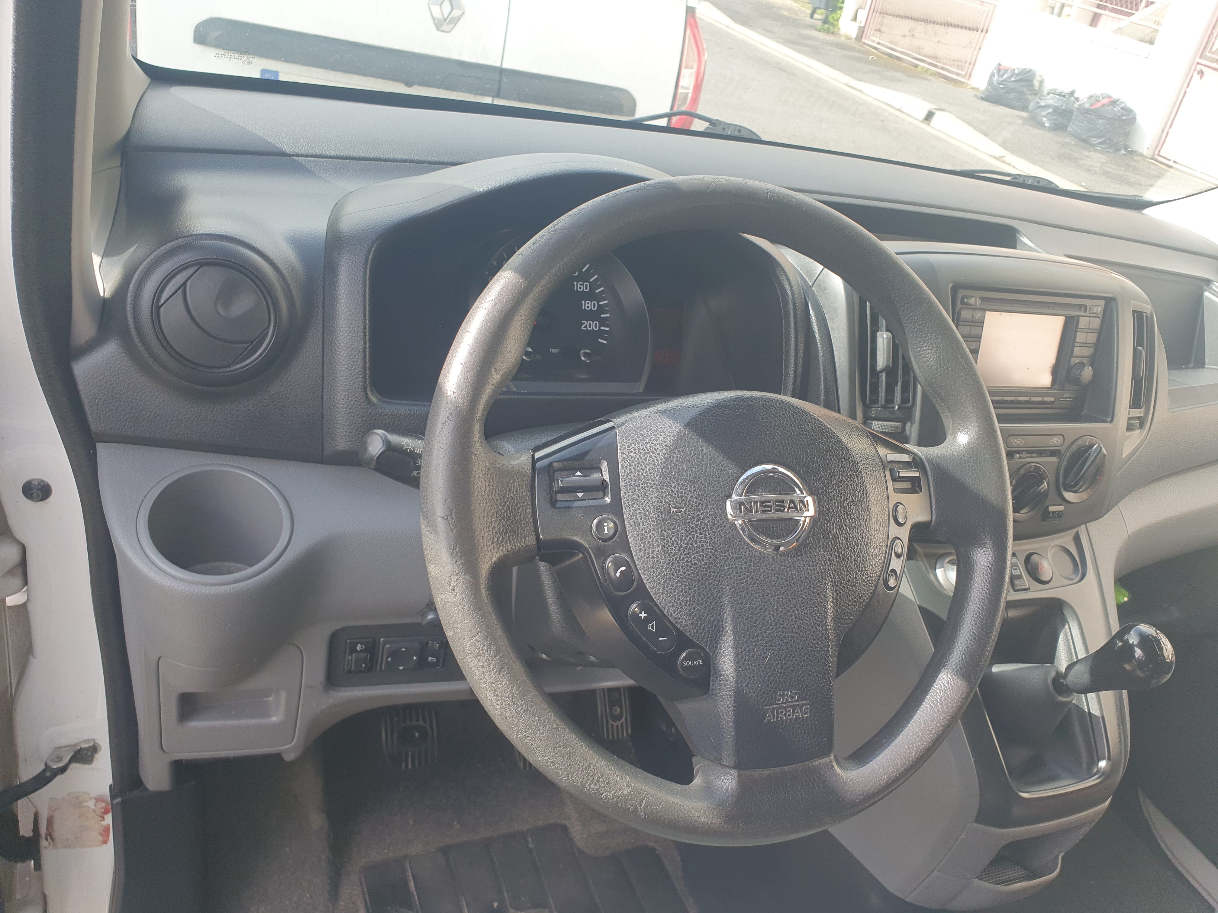 Nissan NV200 avec GPS