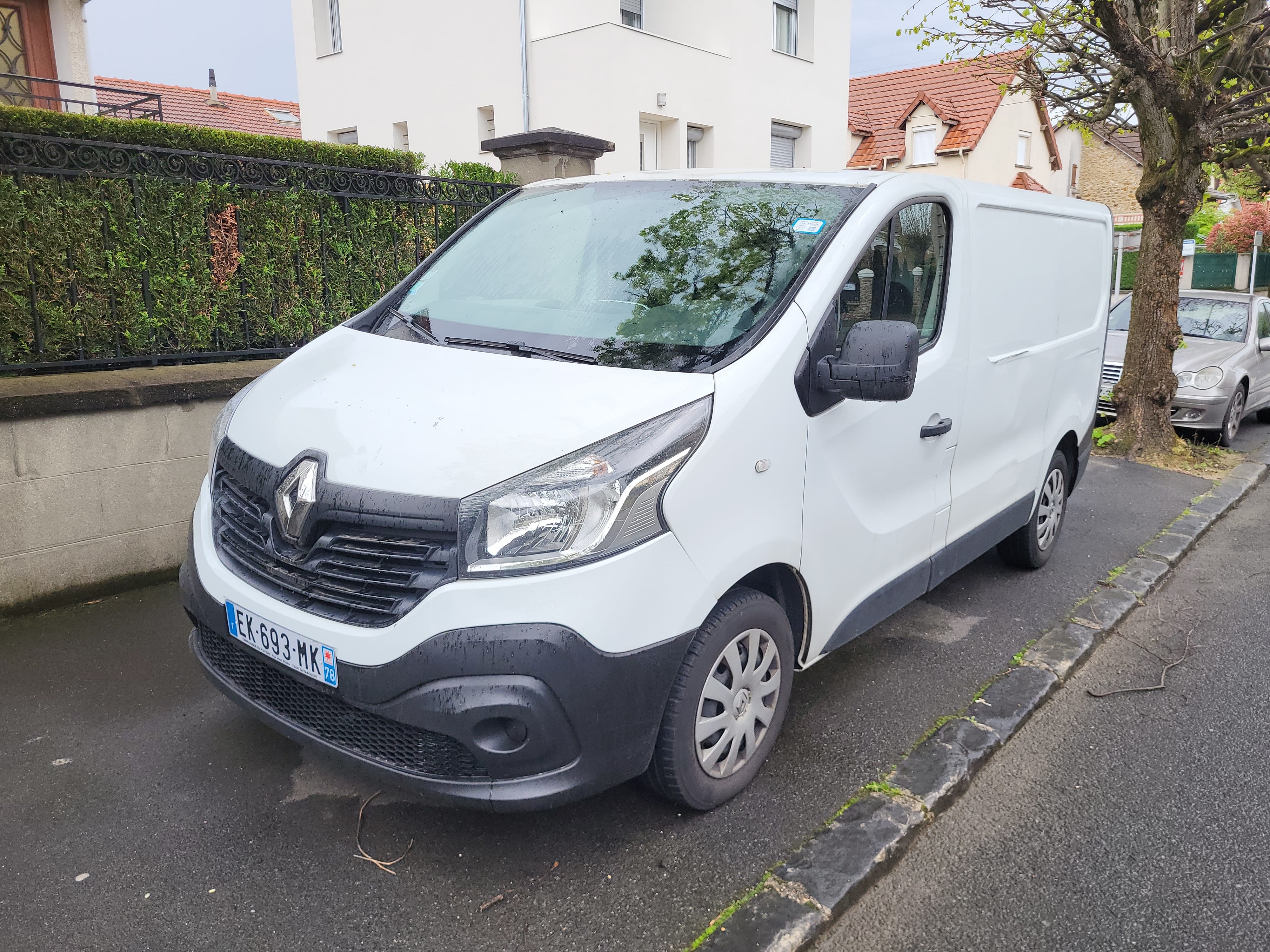 Renault Trafic, 2017, Diesel