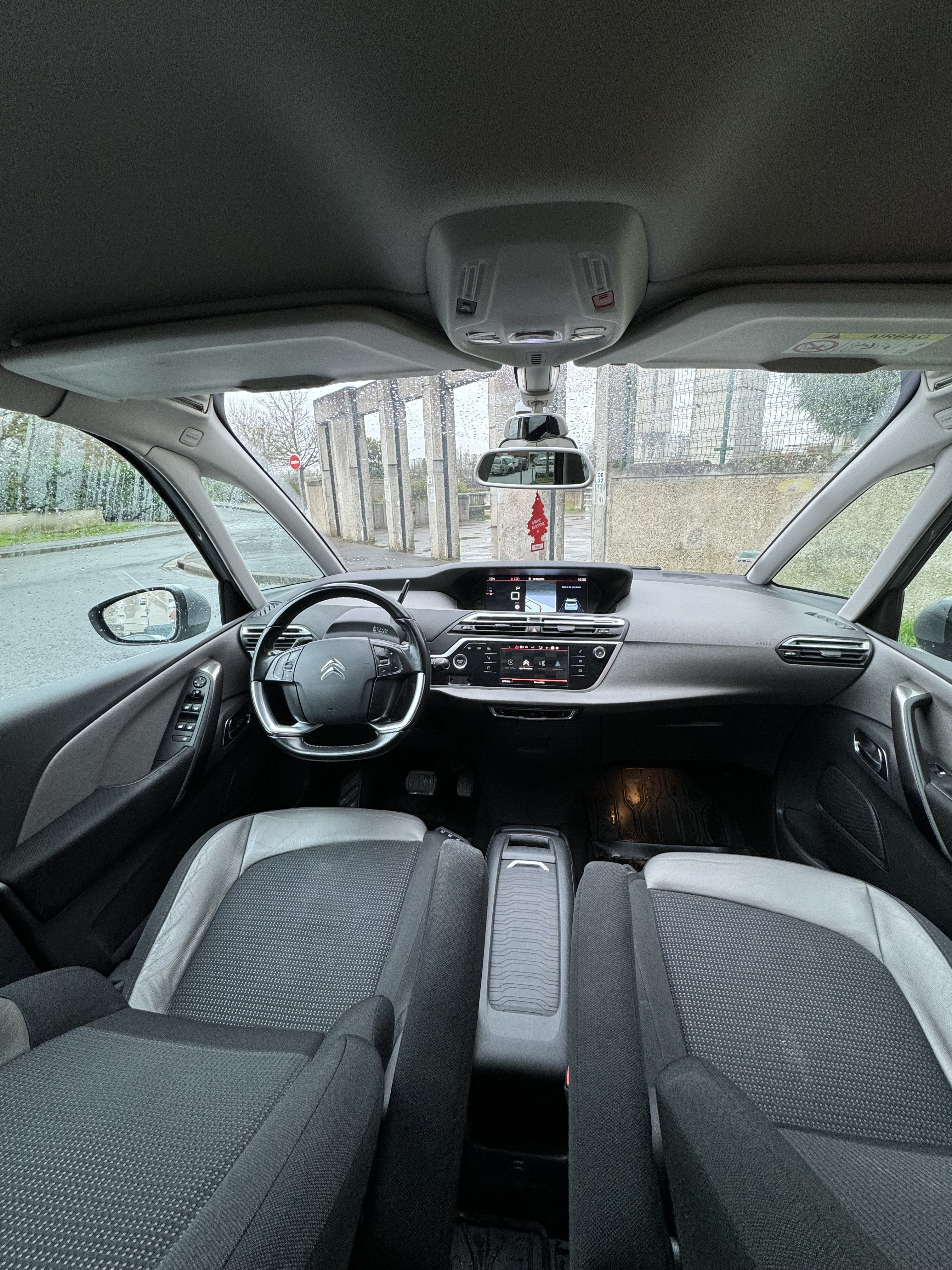 Citroen C4 Picasso avec Régulateur de vitesse