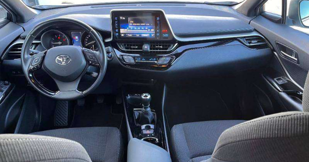 Toyota C-HR avec Régulateur de vitesse