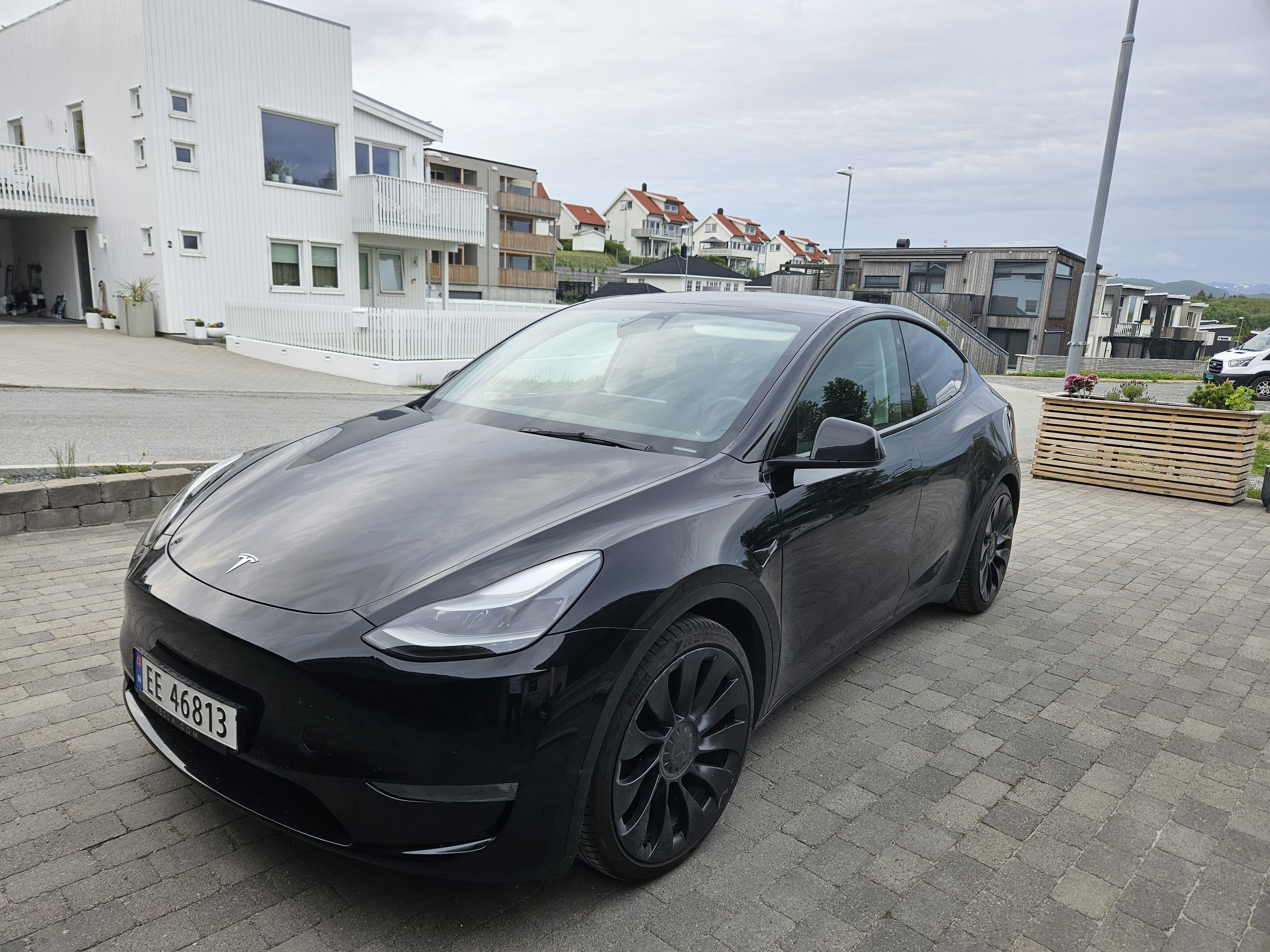 Tesla Model Y Performance, 2022, Elektrisk, automatisk