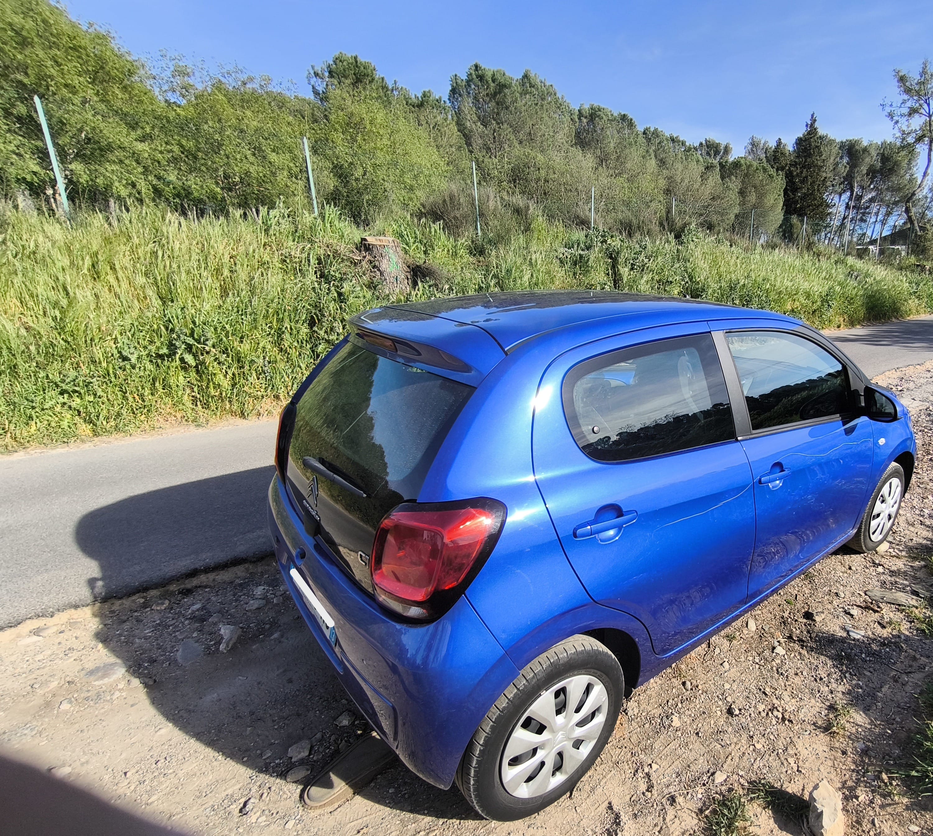 Citroen C1 II with Cruise control